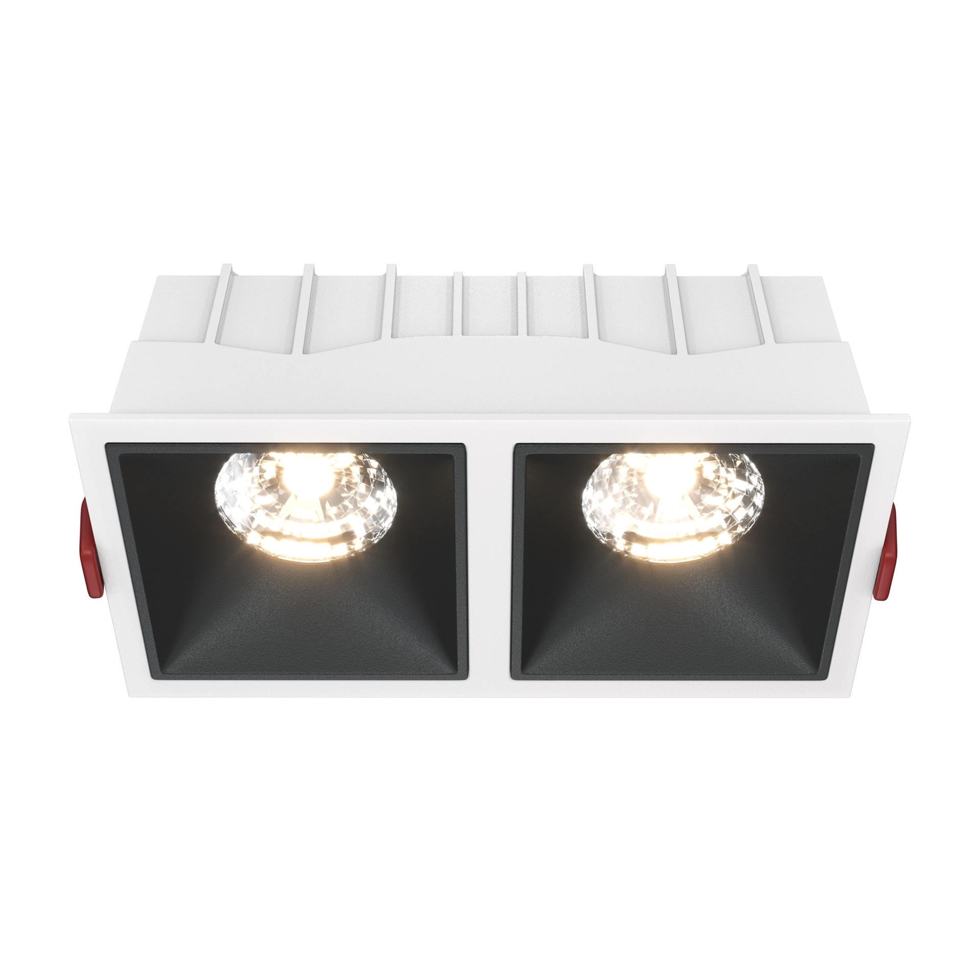 Встраиваемый светильник Maytoni Alfa Led DL043-02-15W3K-D-SQ-WB