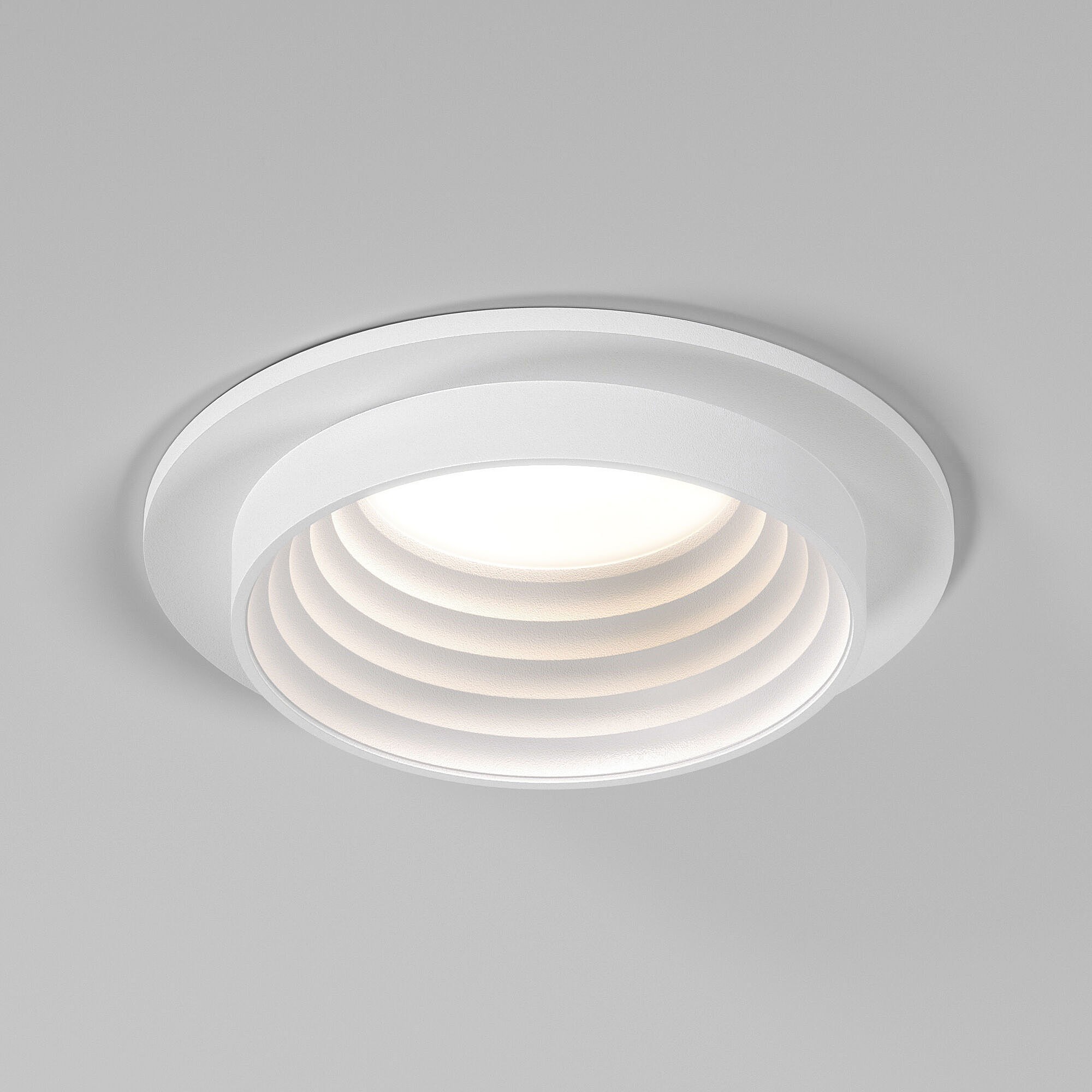 Встраиваемый светильник Elektrostandard Senso 25007/01 GU10 белый