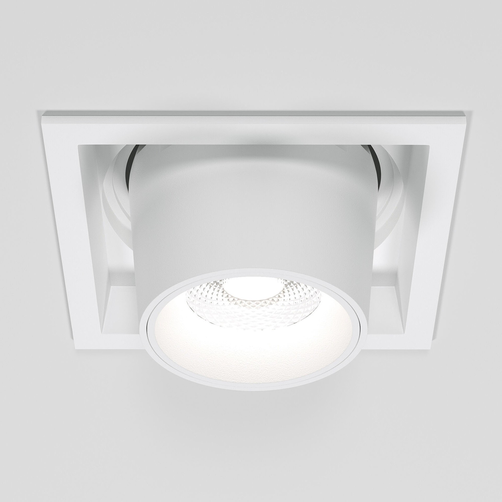 Встраиваемый светильник Elektrostandard Conner 25087/LED 8W 4000K белый