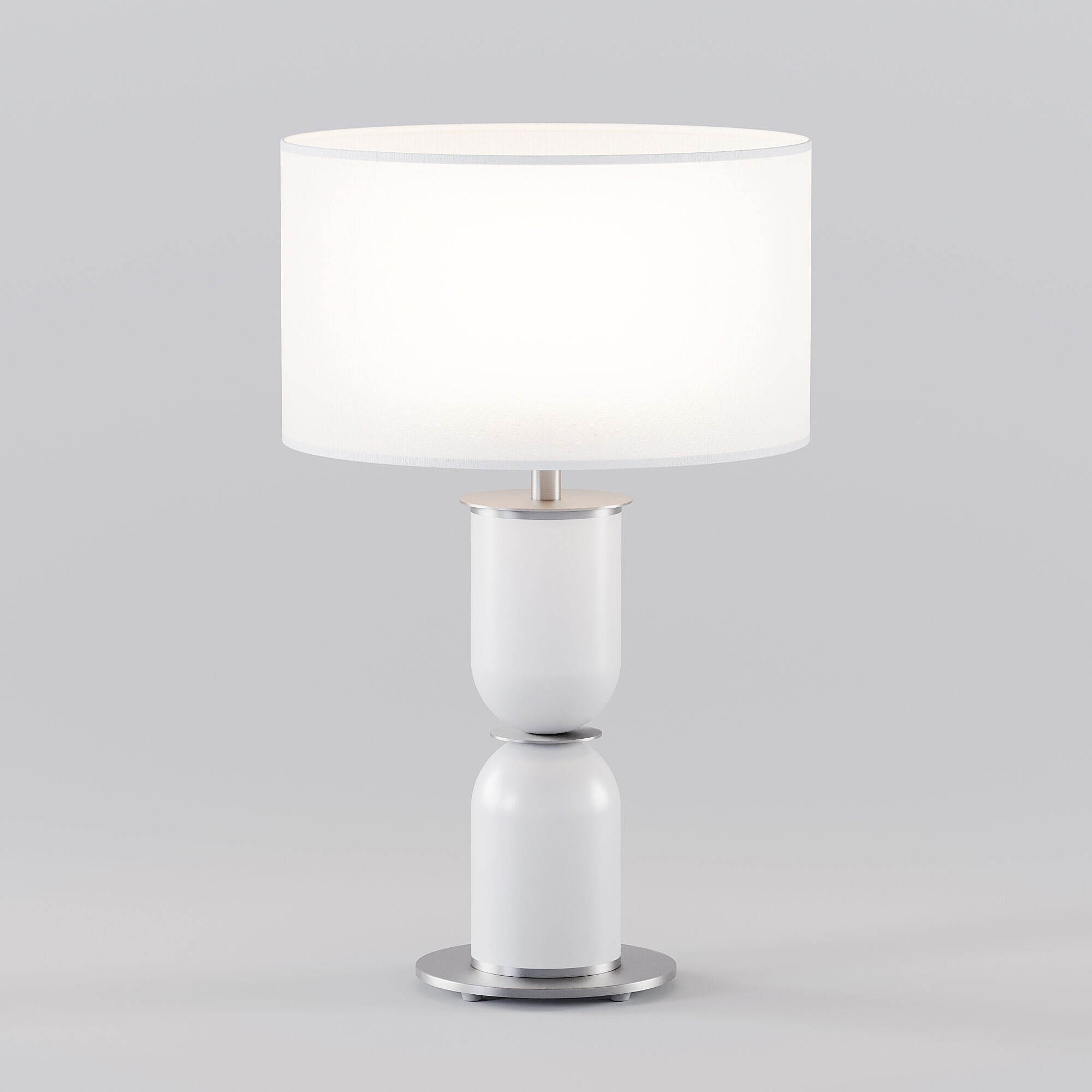 Настольная лампа Eurosvet Caprera 01153/1 никель