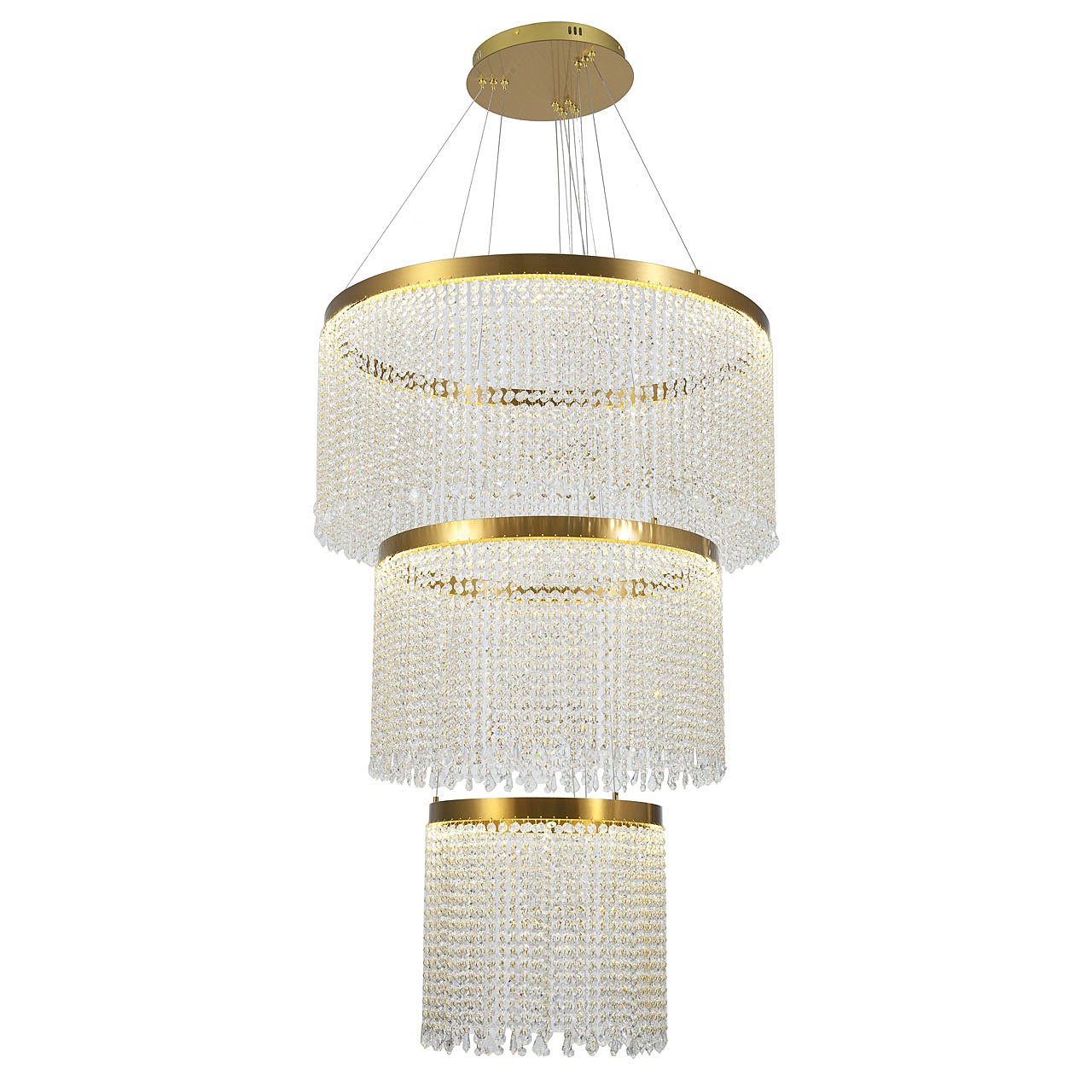 Люстра каскадная Chiaro Вассерфалл 617010703