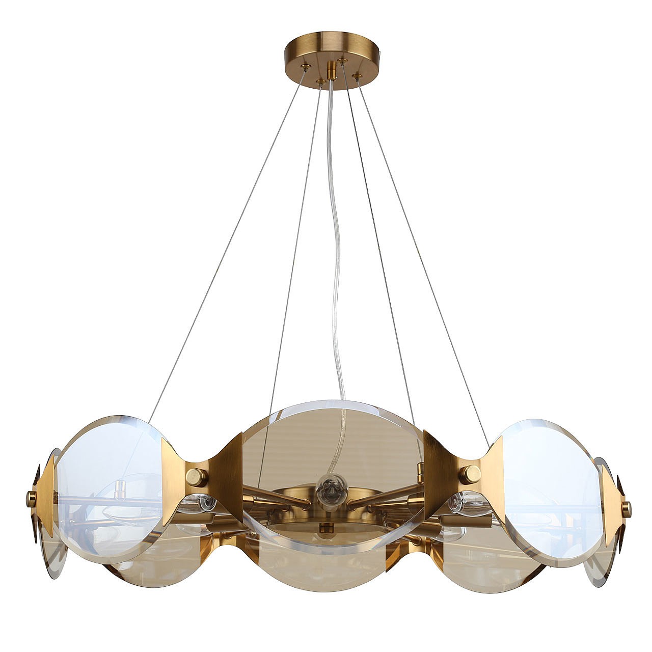 Подвесная люстра MW Light Илоника 451012208