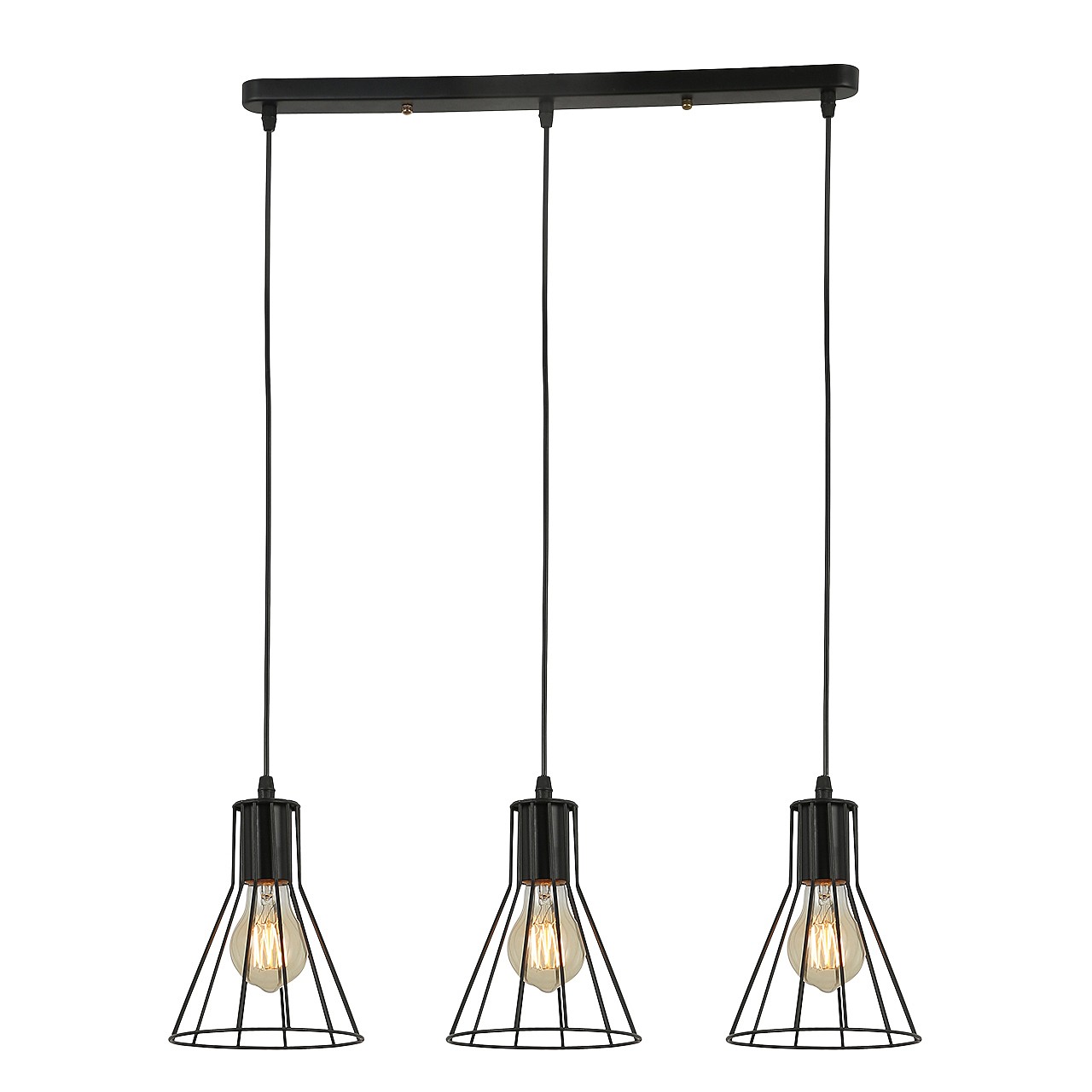 Светильник подвесной IMEX MD.6135-3-P BK