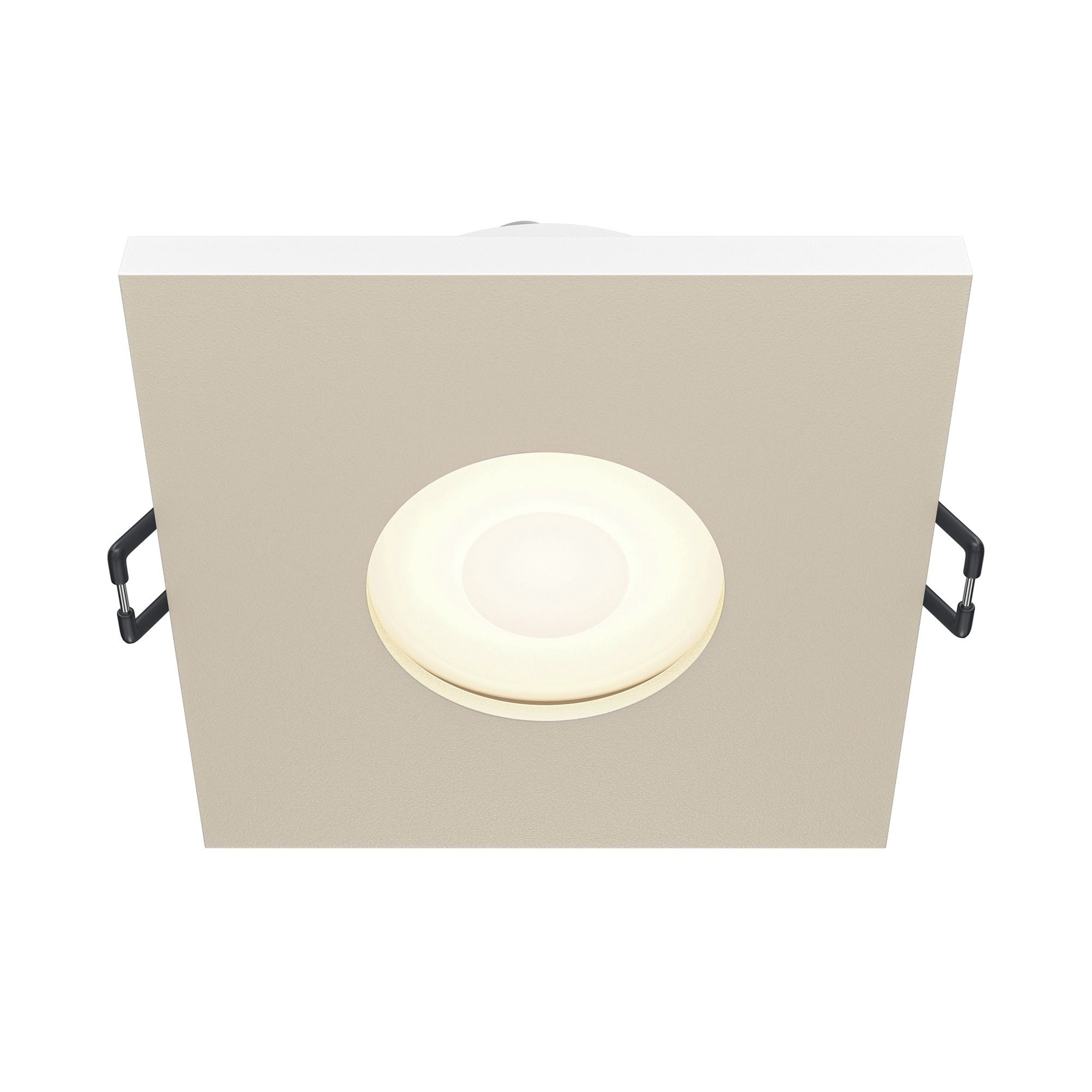 Встраиваемый светильник Maytoni Stark DL083-01-GU10-SQ-W