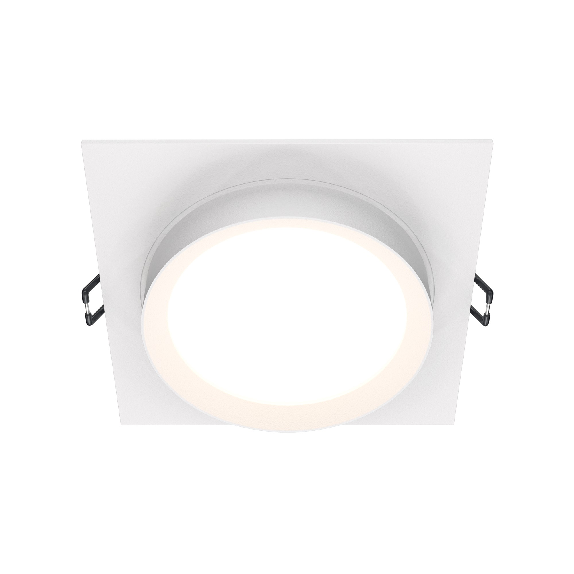 Встраиваемый светильник Maytoni Hoop DL086-GX53-SQ-W