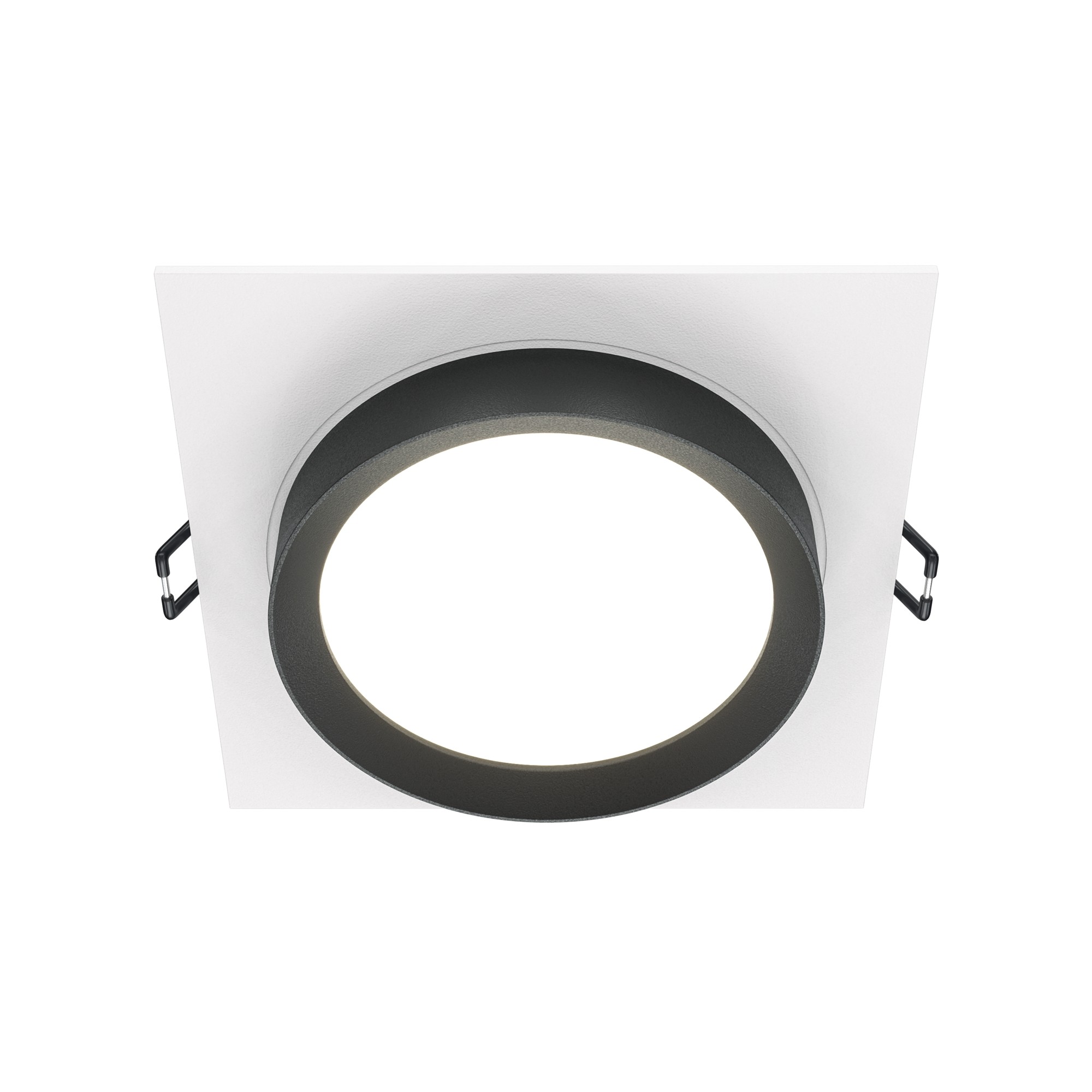 Встраиваемый светильник Maytoni Hoop DL086-GX53-SQ-WB