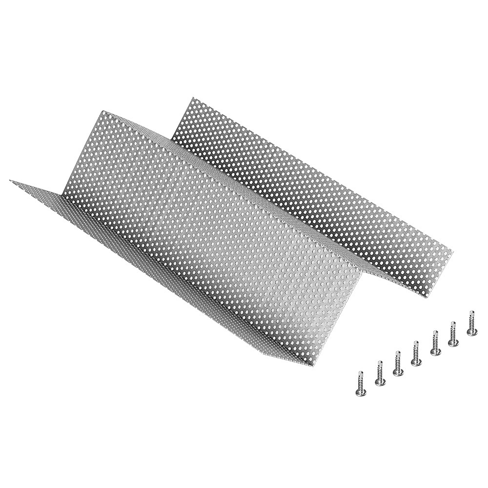 Перфорированная сетка (2 угла) для встраивания профиля SL-LINE-7477 в гипсокартонные системы Arlight 019907