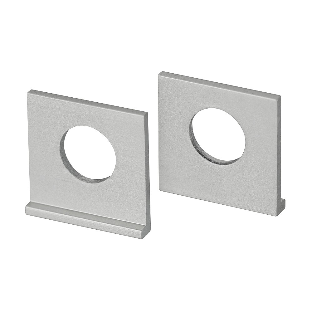 Комплект проушин для профилей КЛУС с малым пазом Arlight 021821