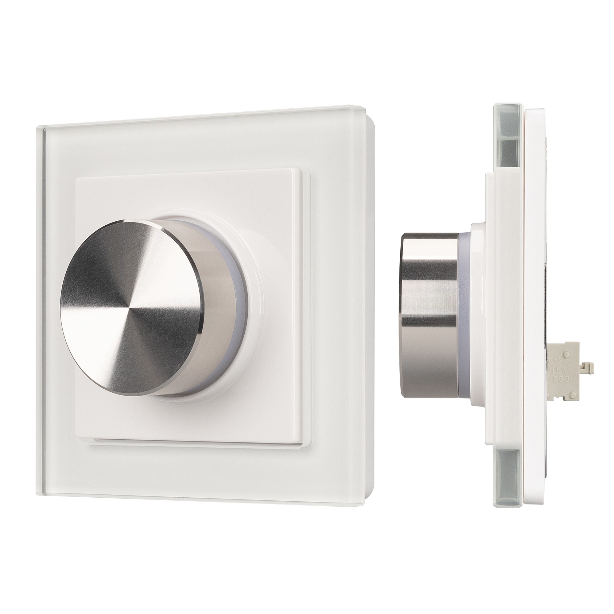 Встраиваемая роторная белая стеклянная панель для работы по протоколу DALI Arlight 025528