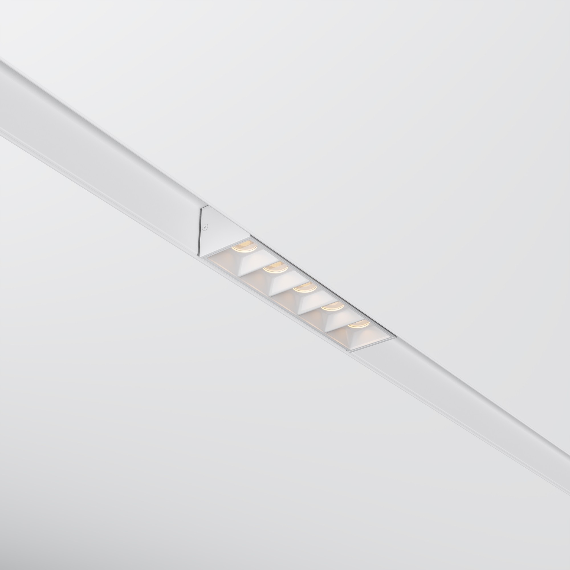 Трековый светильник Maytoni Points Gravity TR076-2-10W3K-W