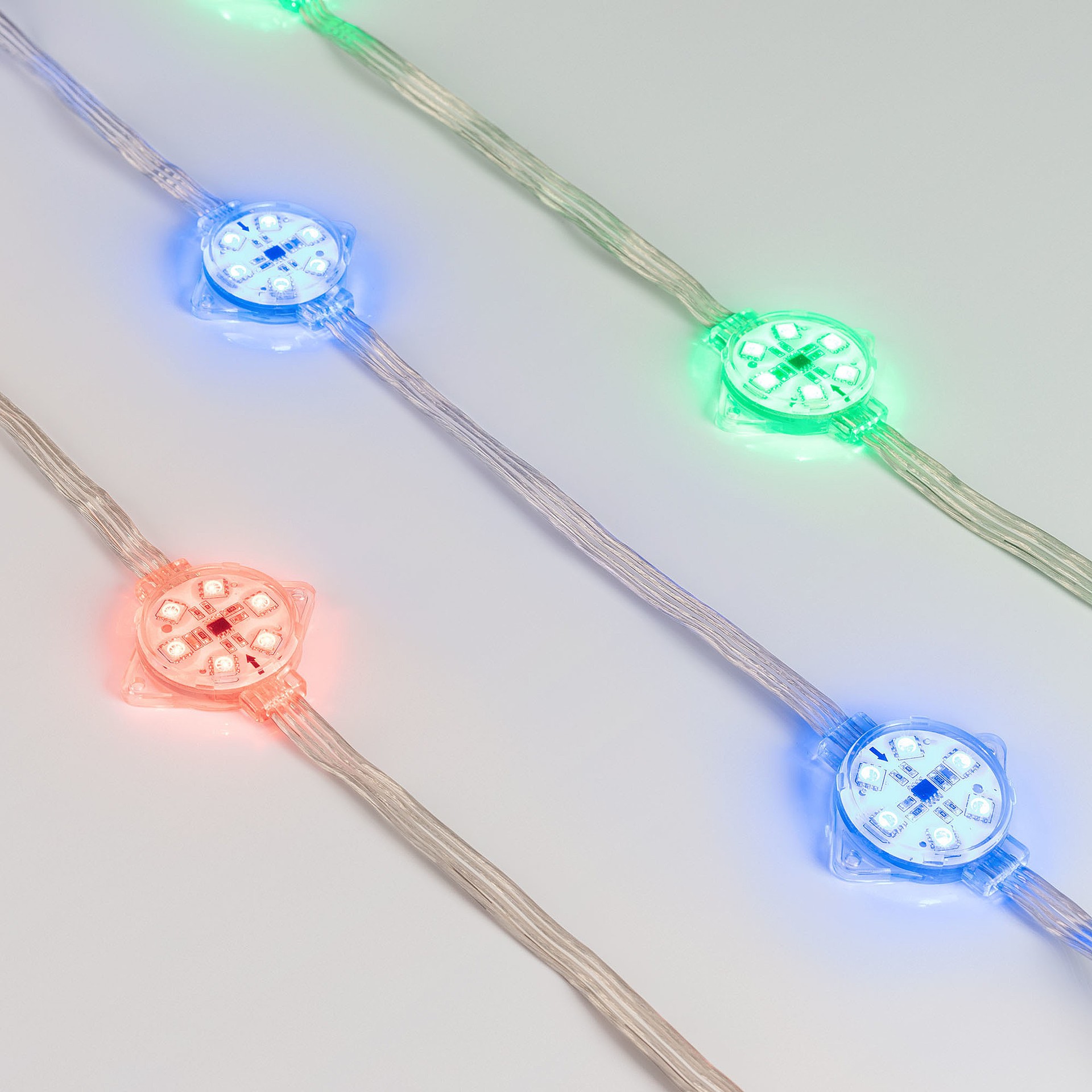 Управляемый светодиодный модуль SPI с держателем Arlight Visor 029379