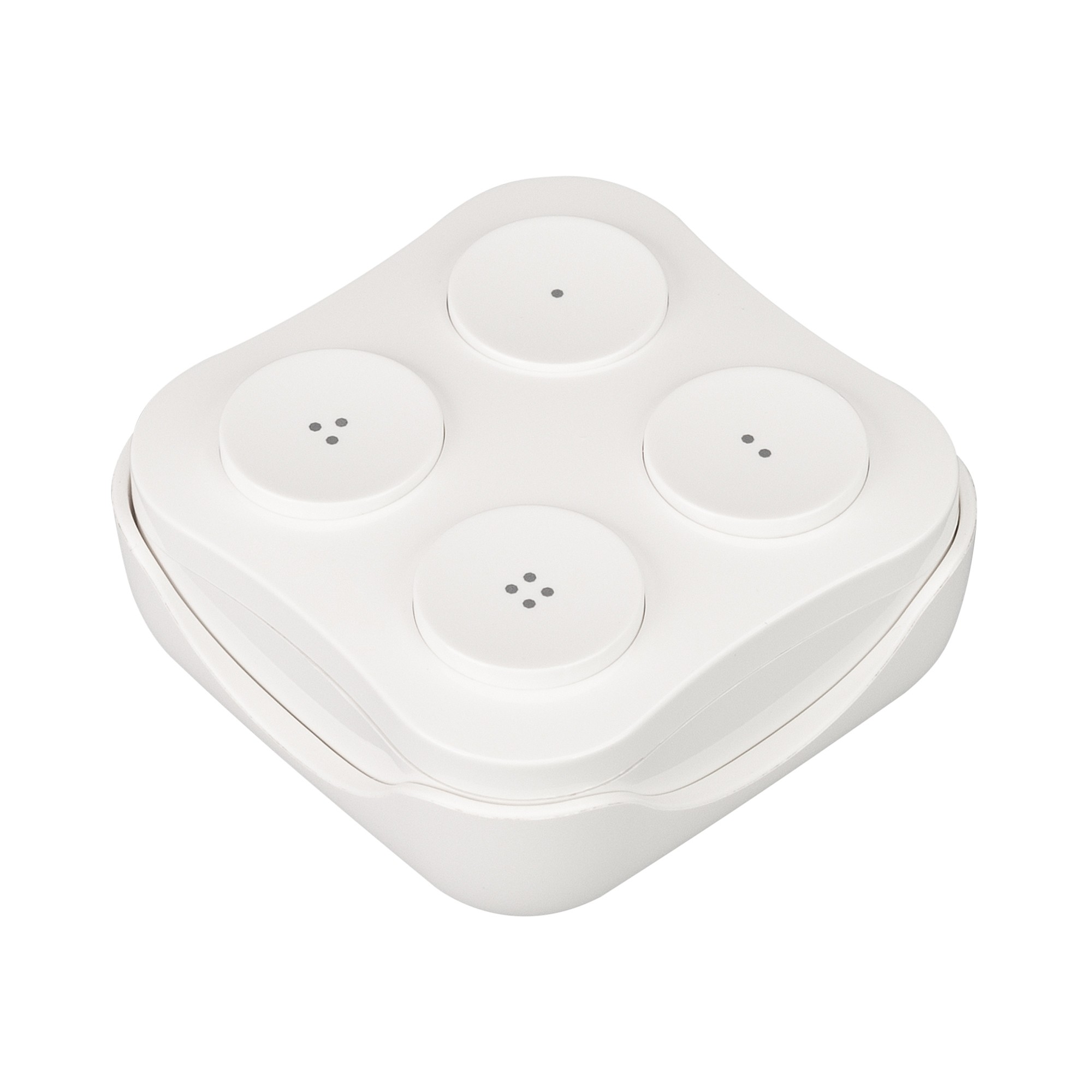 Накладная кнопочная белая пластиковая панель-пульт Arlight 029698