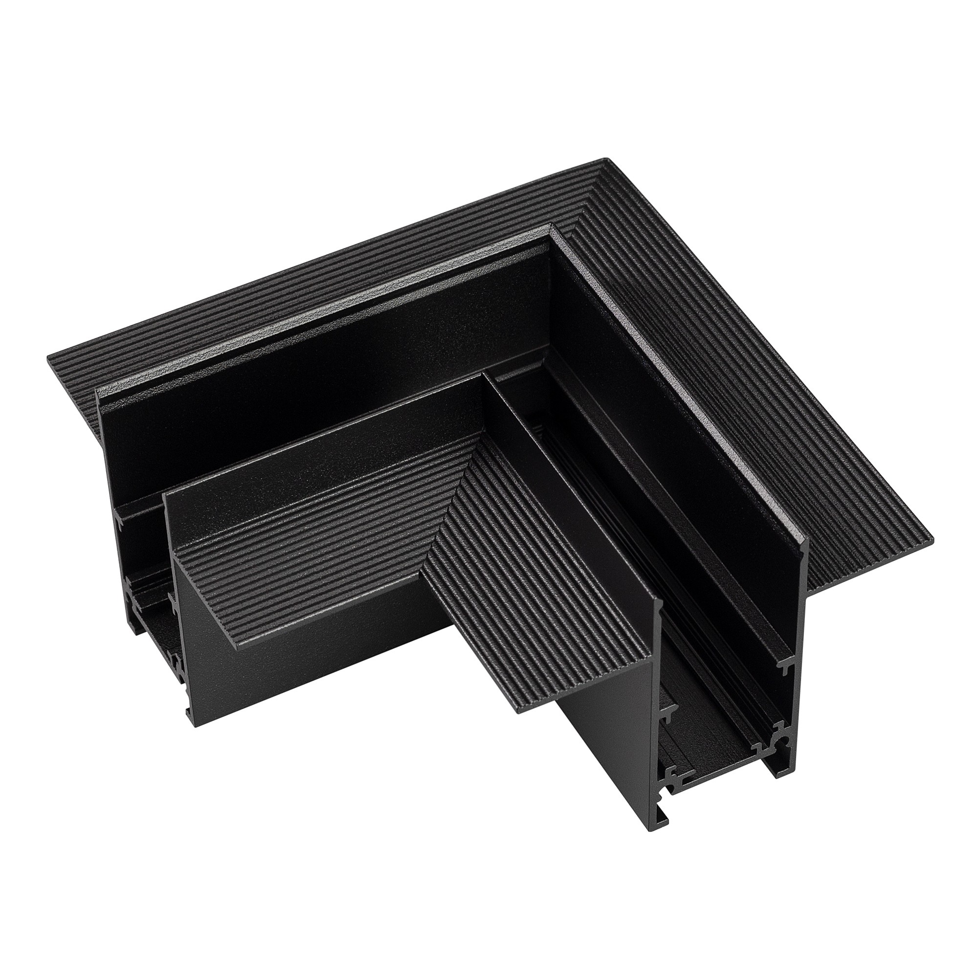 Угловой коннектор для встраиваемого трека Arlight Mag-Orient 033639