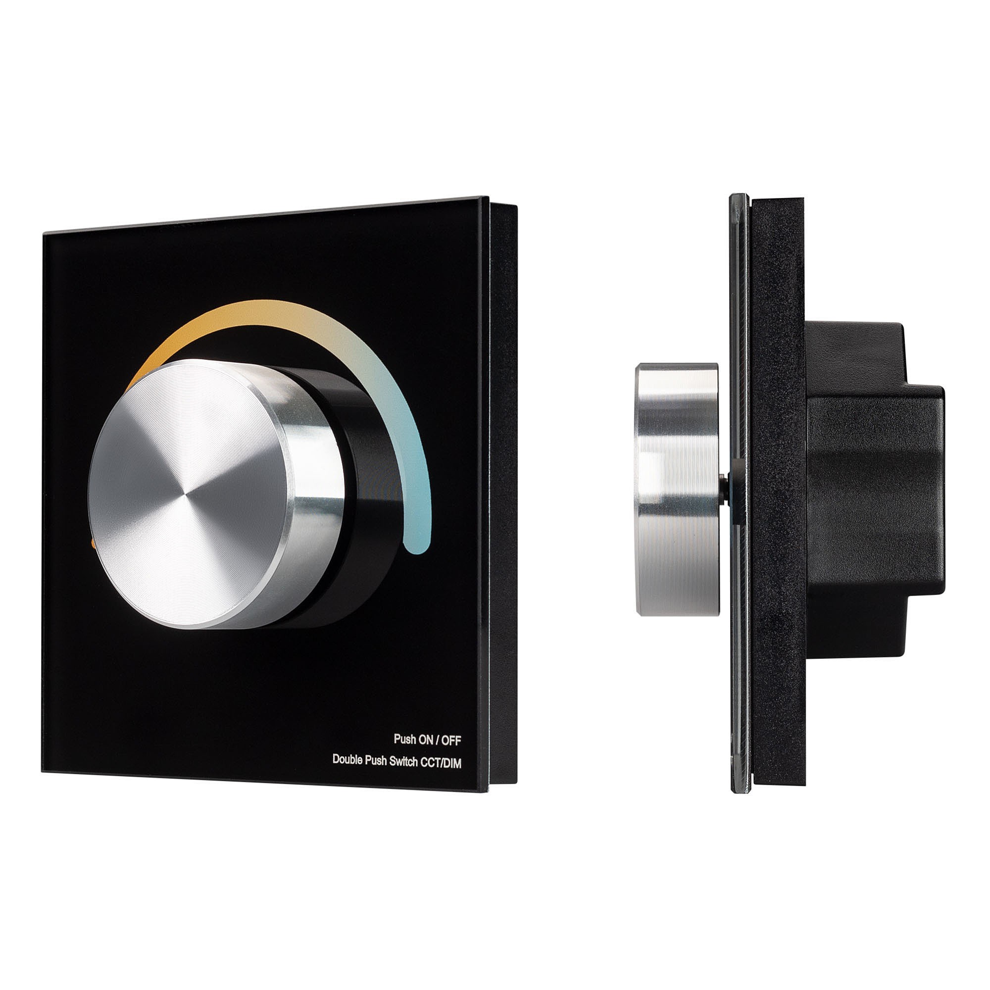 Встраиваемая роторная стеклянная панель 2.4 ГГц Arlight 033762