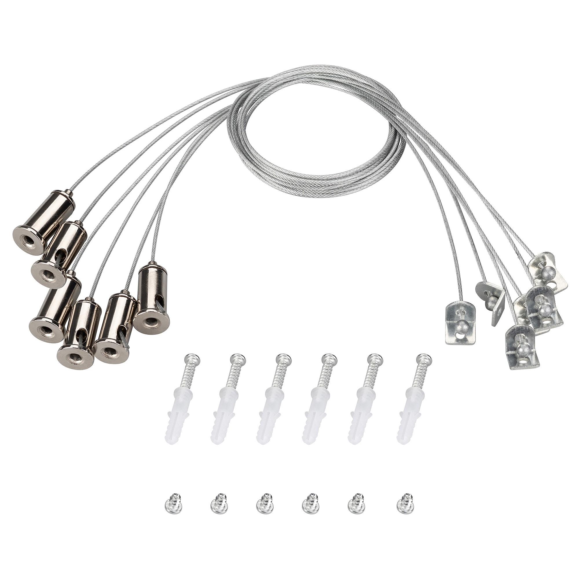 Набор для подвешивания панелей 1200х300, 1200x600 мм Arlight Accessories 037005