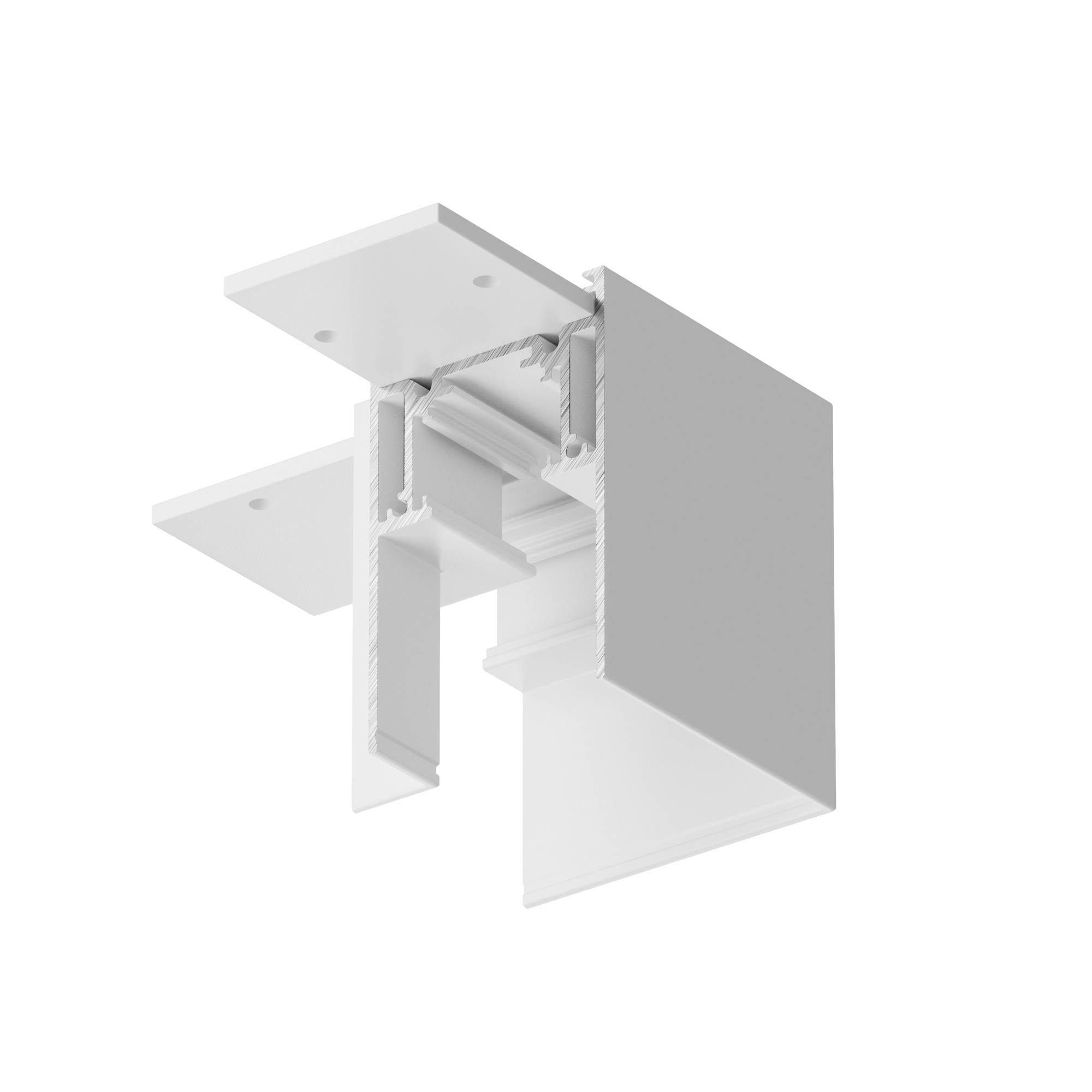 Угловой коннектор накладной Maytoni Accessories for tracks Gravity TRX010CL-21W