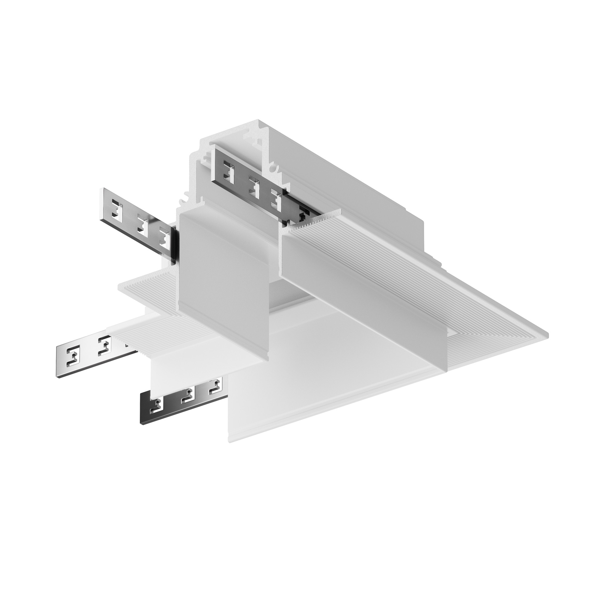 Коннектор угловой встраиваемый Maytoni Accessories for tracks Gravity TRX010CL-22W