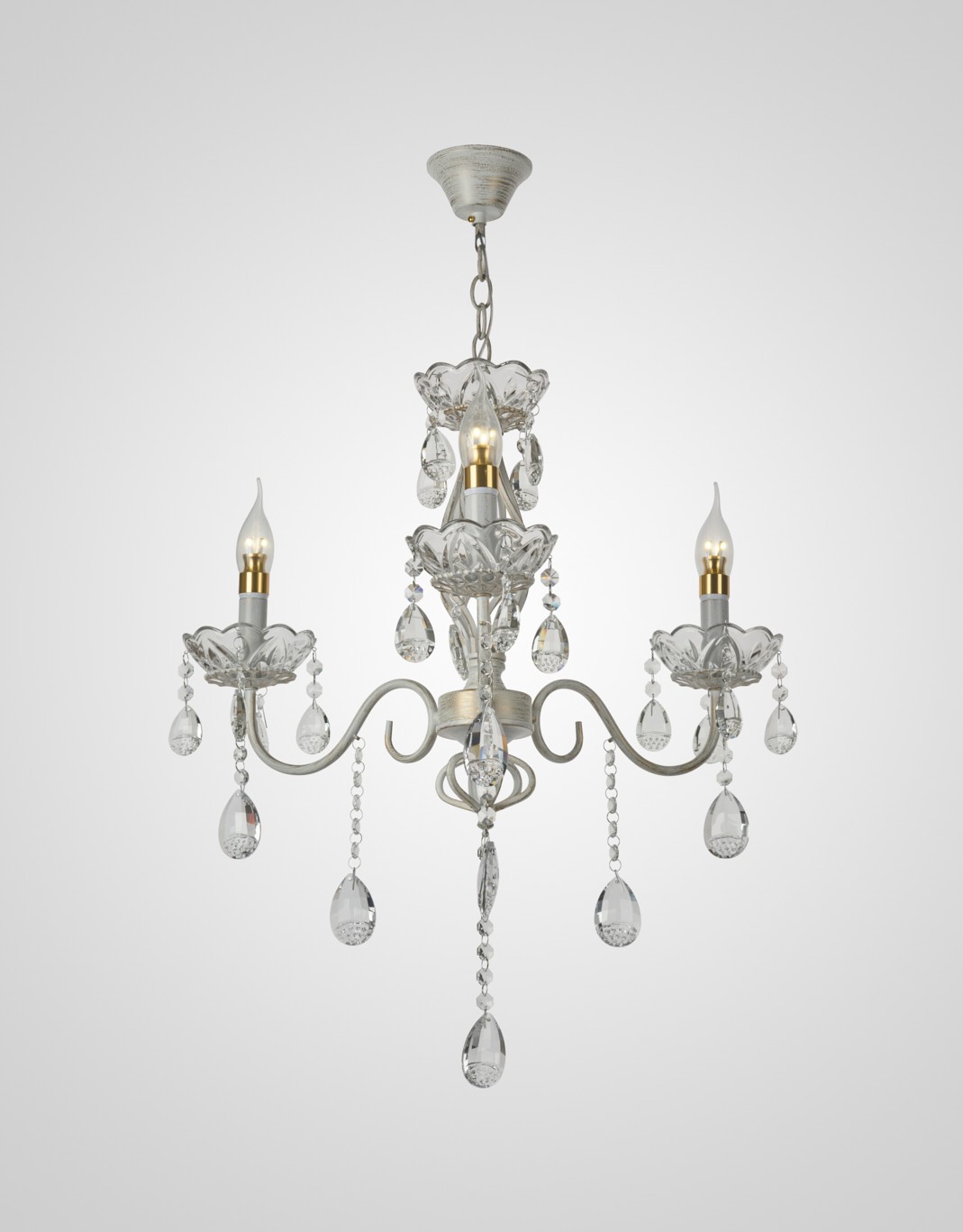 Подвесная люстра Мелодия Света Chateau 000029170