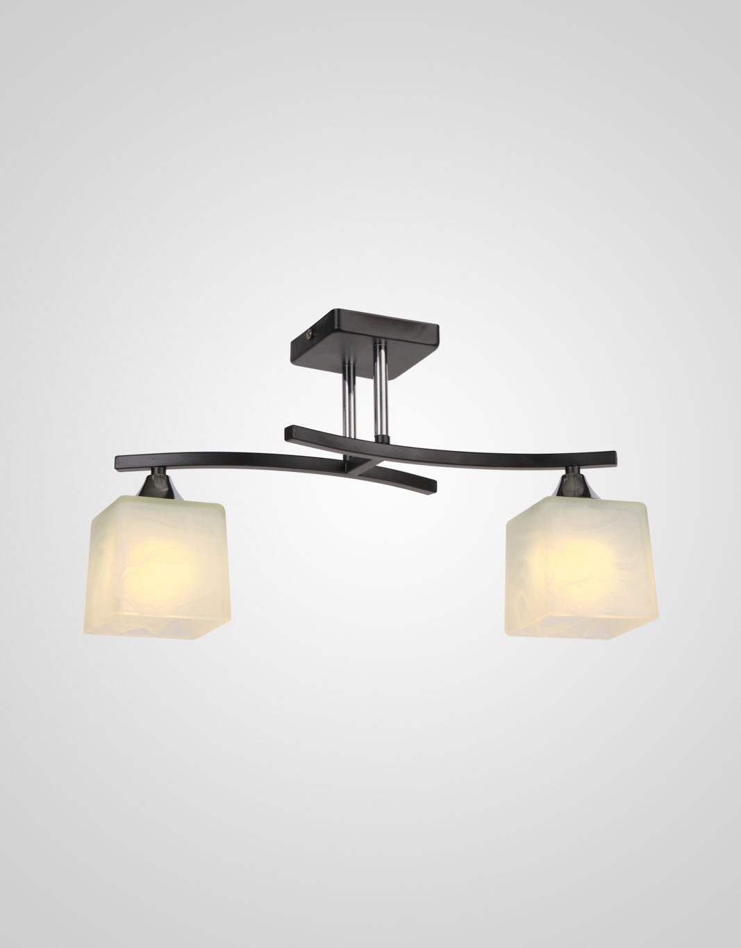 Потолочная люстра Мелодия Света Еврокаркасы Кубы 000050563