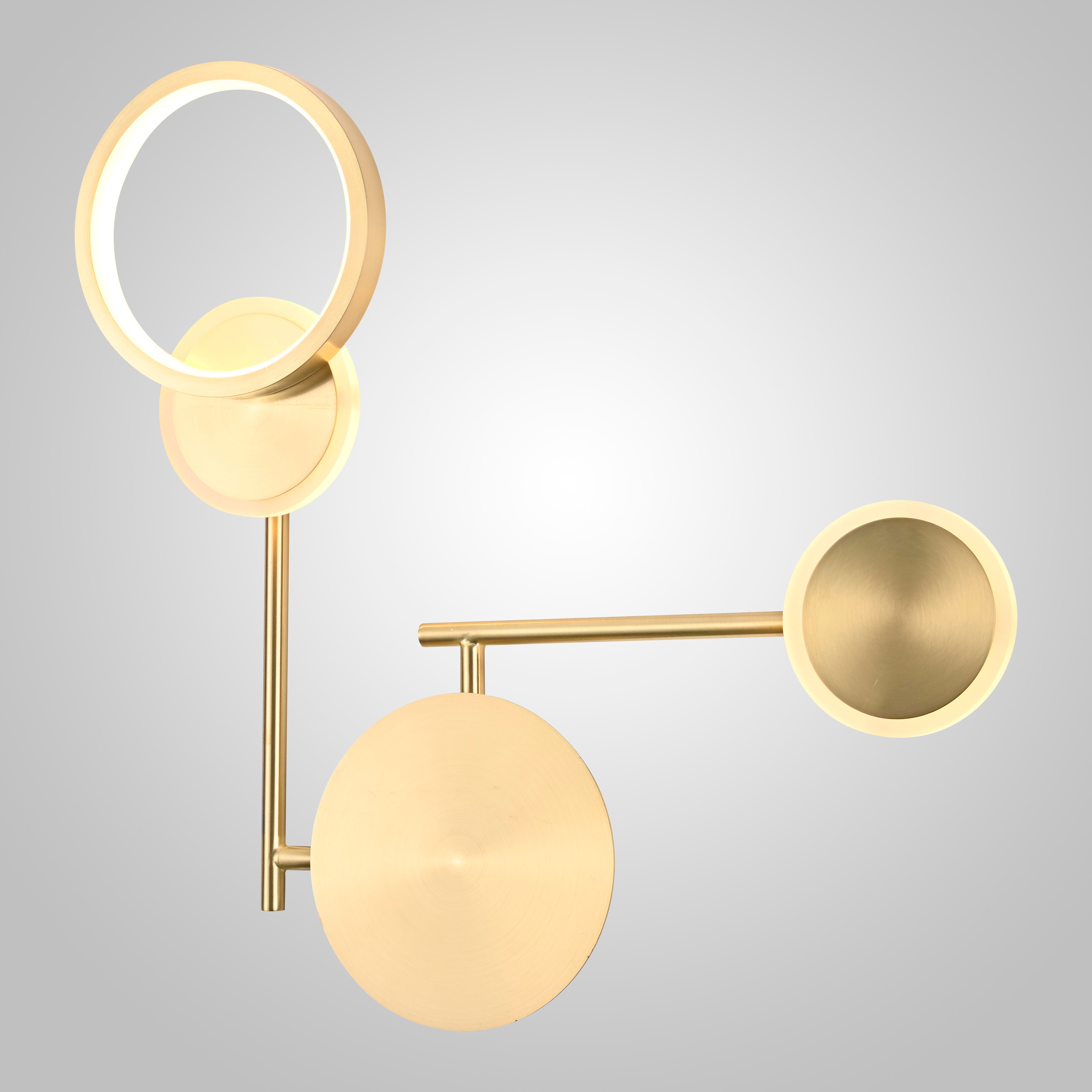 Настенный светильник ImperiumLoft Zingy01 209015-23