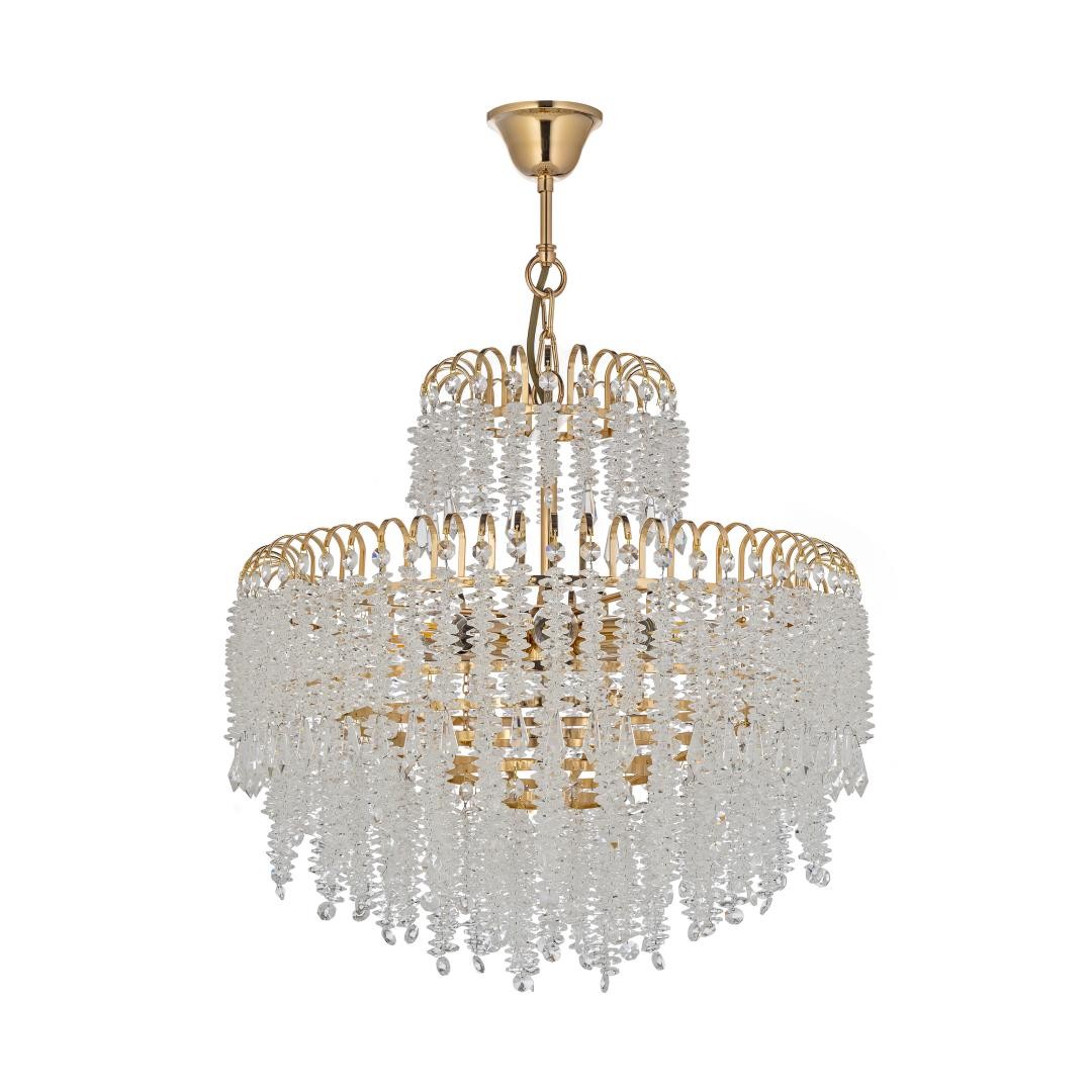 Подвесная люстра Arti Lampadari Daverio Gold Daverio E 1.5.50.105 G