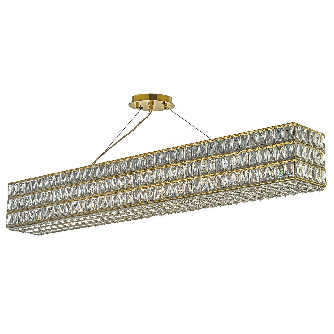 Подвесная люстра Arti Lampadari Lioni Lioni E 1.5.120x16.100 G