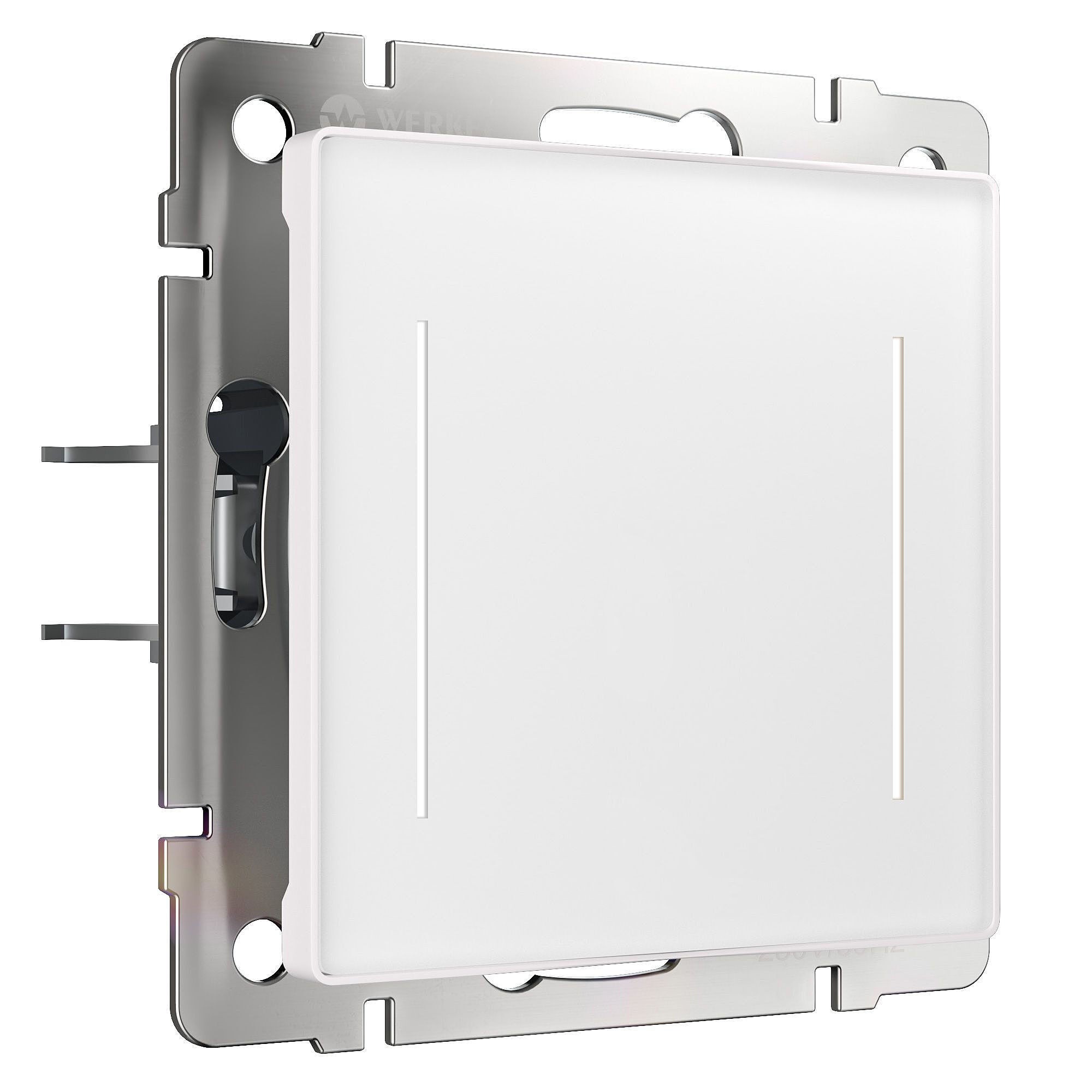 Выключатель Werkel W4523001/ Умный сенсорный выключатель двухклавишный (белый)