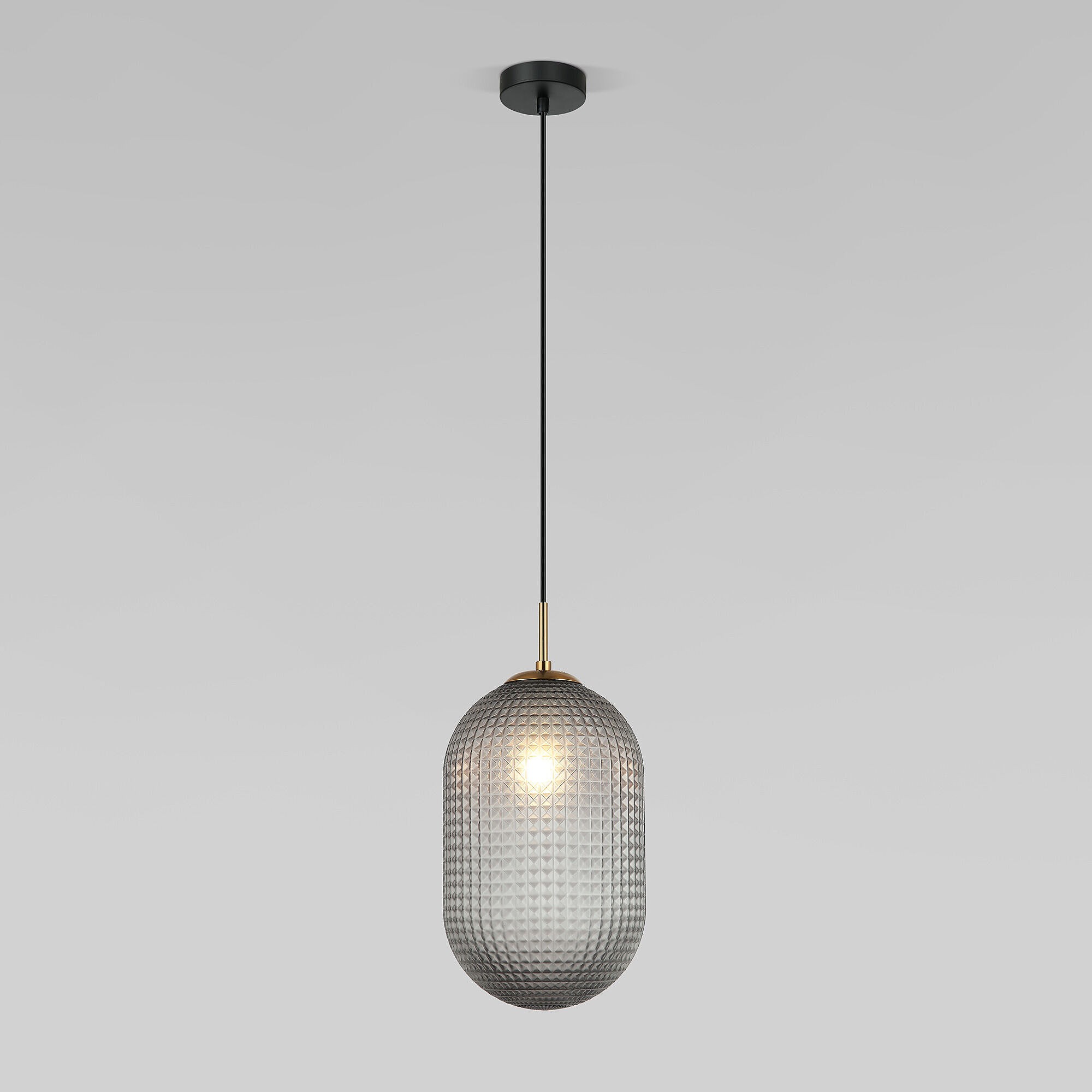 Светильник подвесной Eurosvet Gem 50261/1 серый