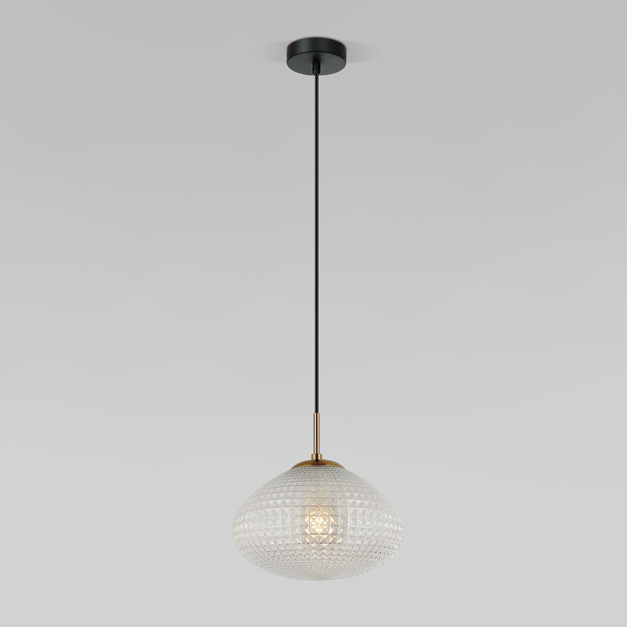 Светильник подвесной Eurosvet Gem 50263/1 прозрачный