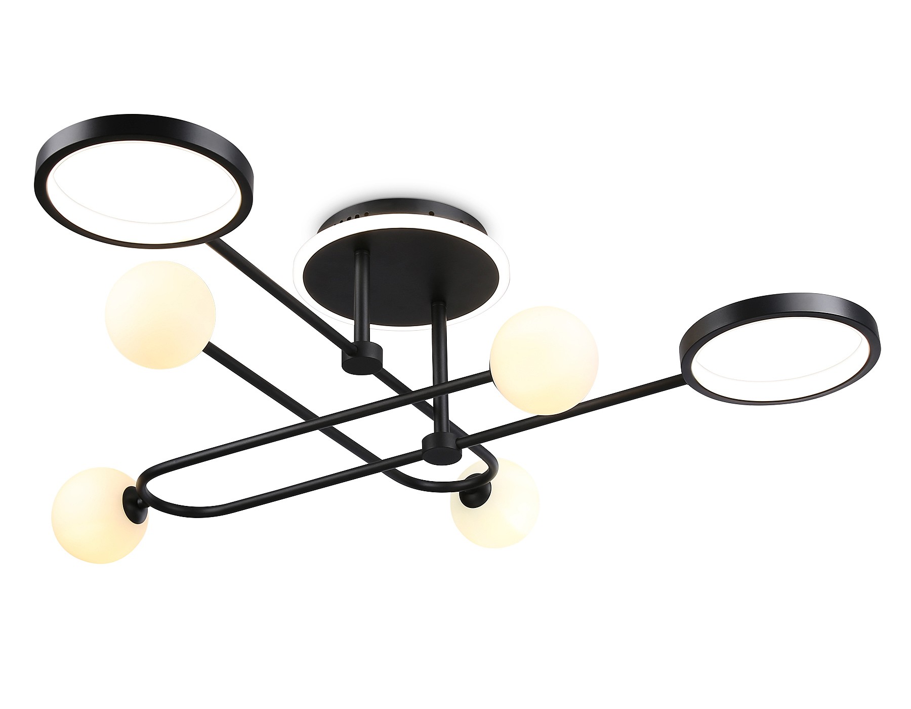 Потолочная люстра Ambrella LineTech FL66232