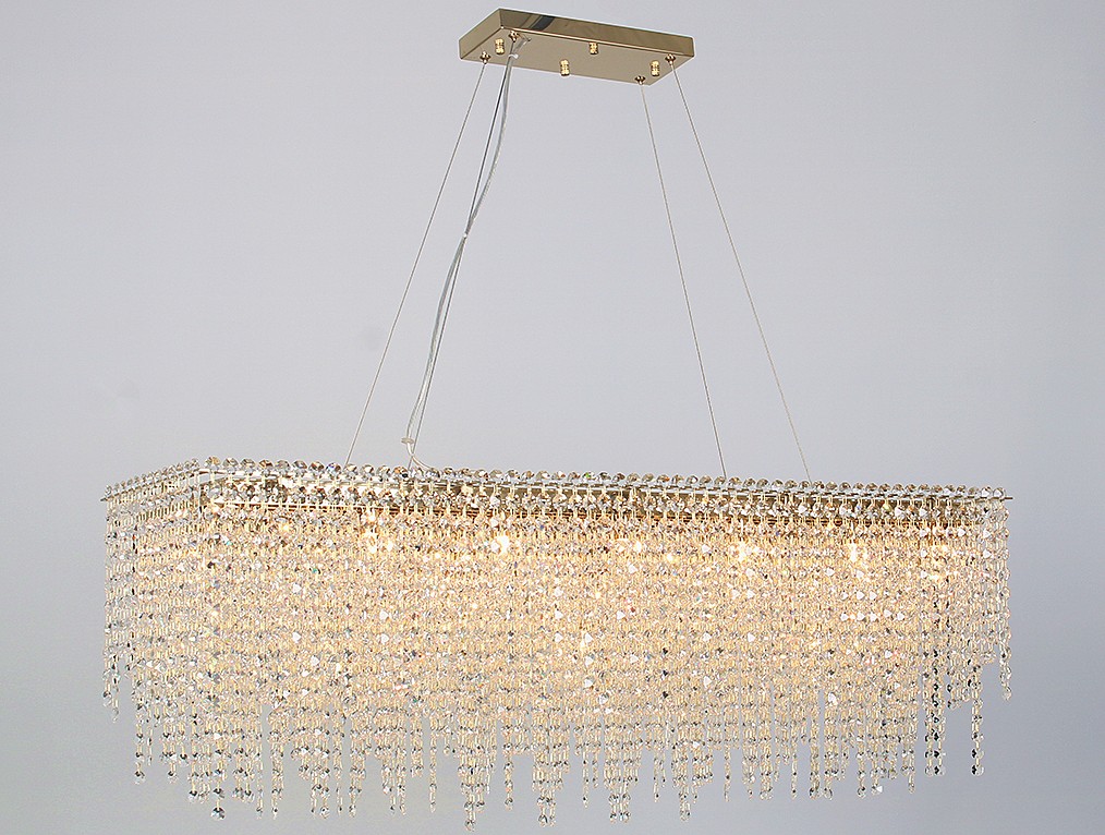 Подвесная люстра Newport 10900 10921/C gold