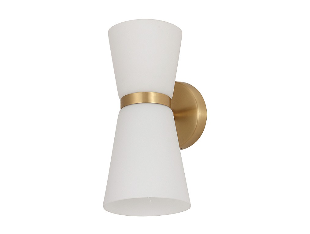 Настенное бра Newport 3630 3632/A brass