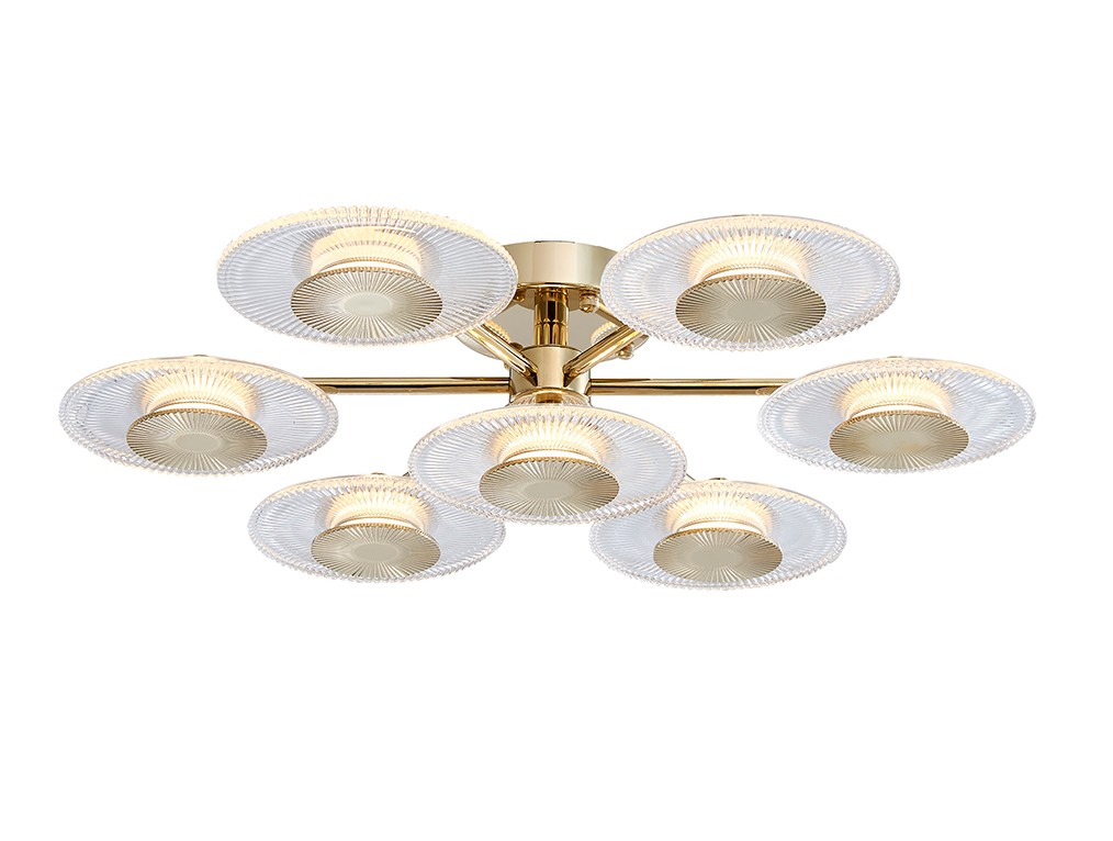 Потолочная люстра Newport 4540 4547/PL gold