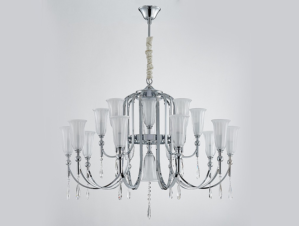 Подвесная люстра Newport 4800 4810+6/C chrome