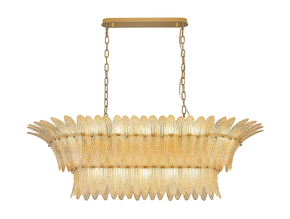 Подвесная люстра Newport 8800 8819/S gold