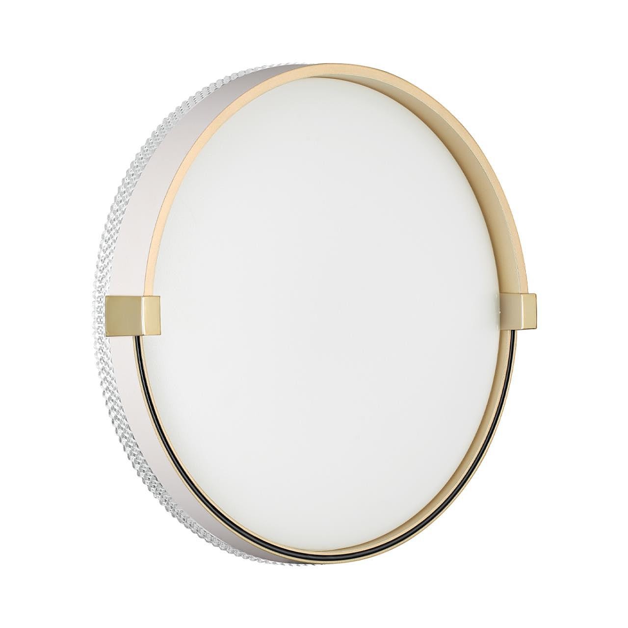 Настенно потолочный светильник Sonex Olidi White 7646/CL