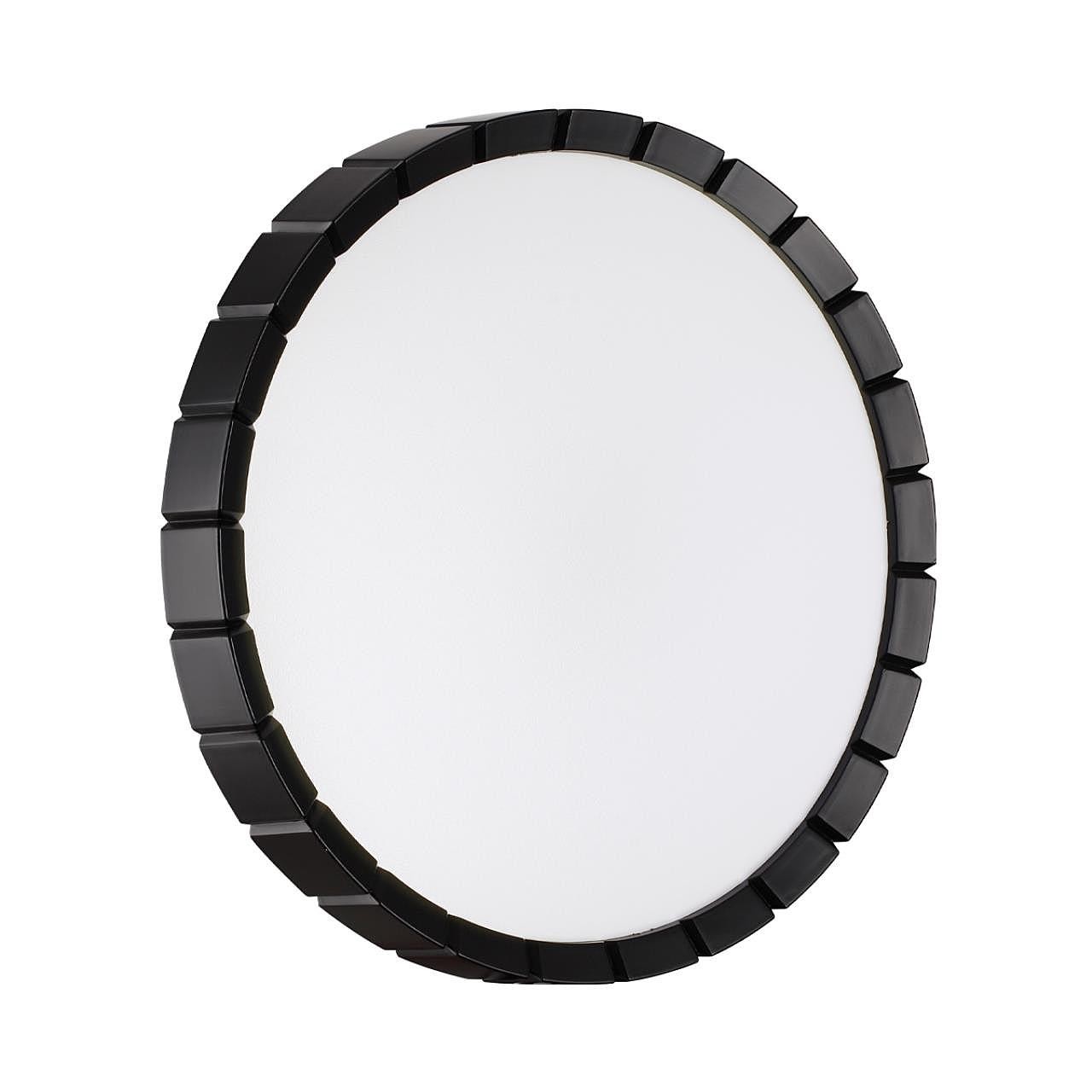 Настенно потолочный светильник Sonex Atabi Black 7649/CL