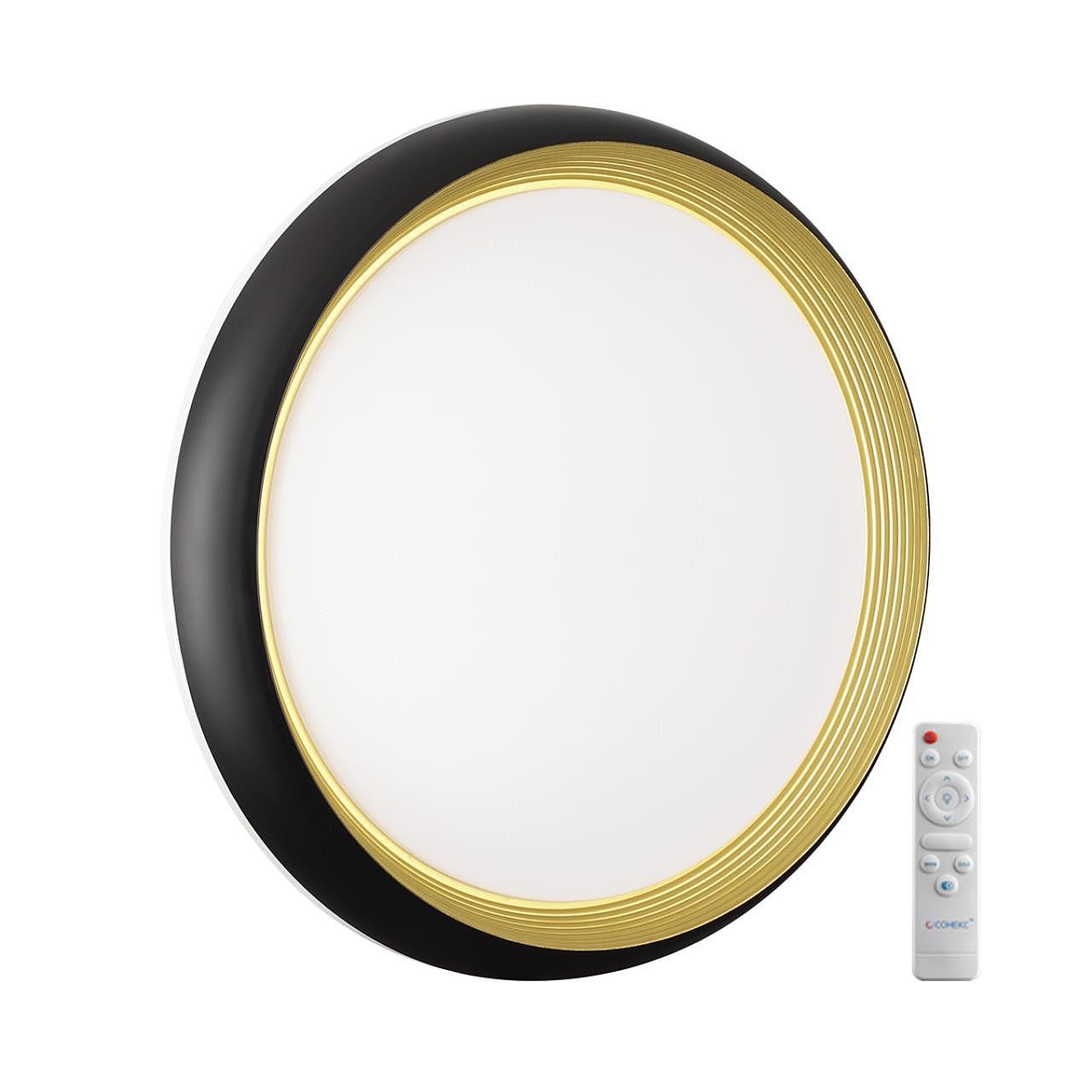 Настенно потолочный светильник Sonex Tofiq Black 7651/EL