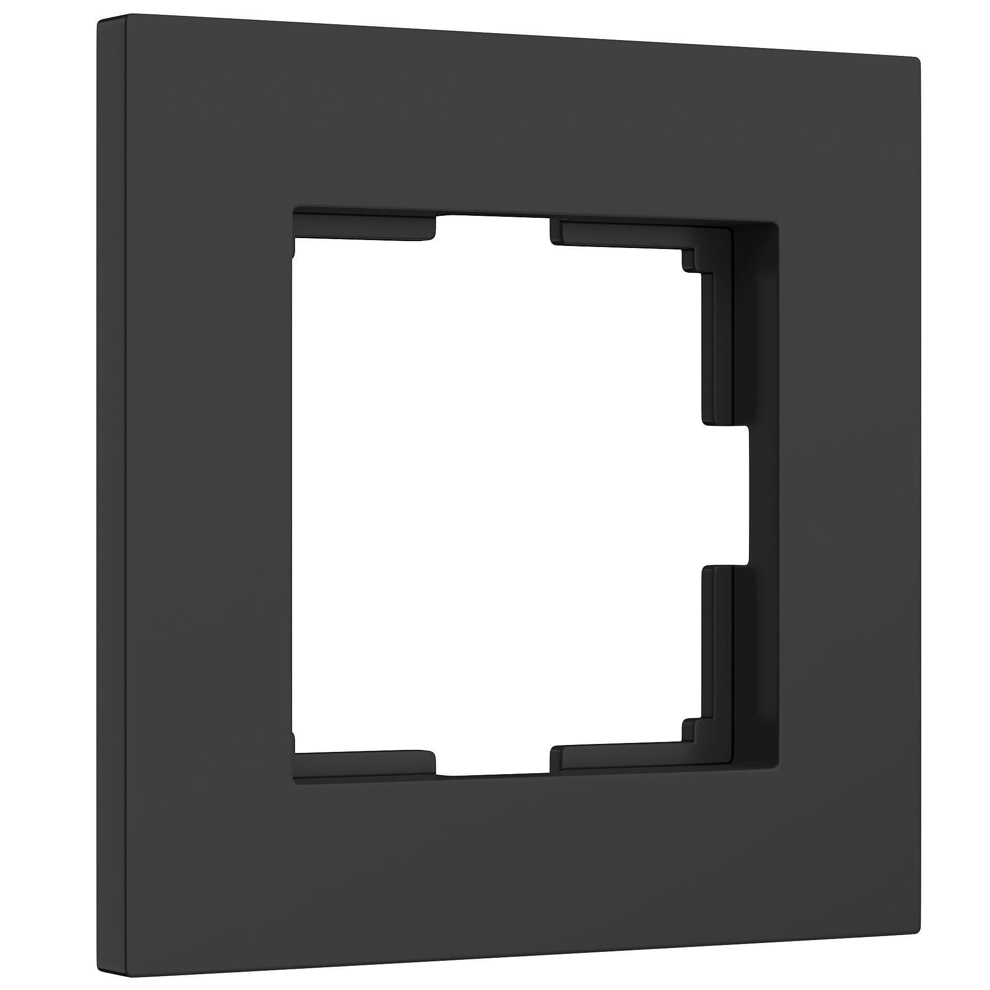 Slab черный матовый