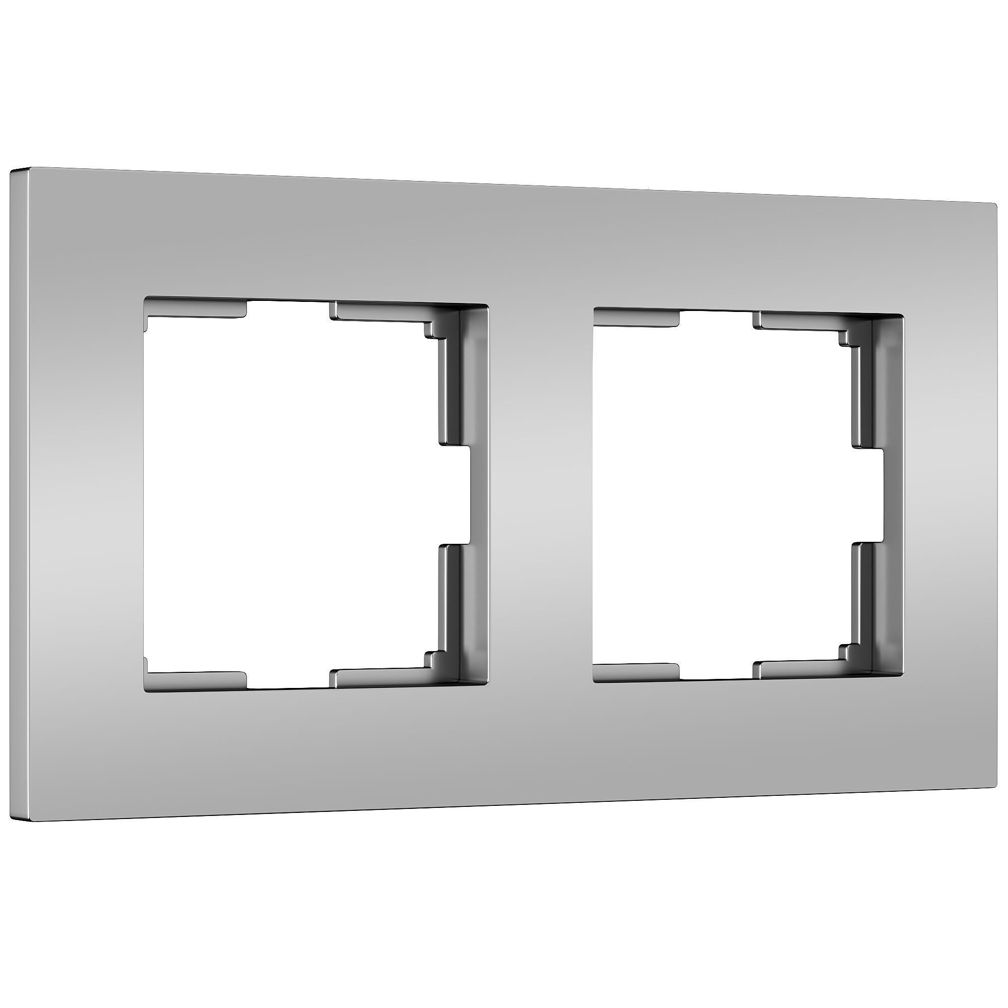 Slab серебро матовый