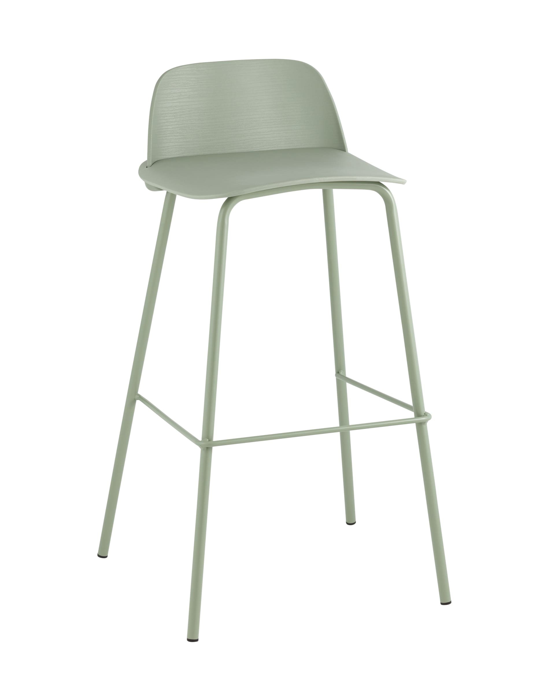 Барный стул Stool Group Mist 8063T 75 greyish green 70077