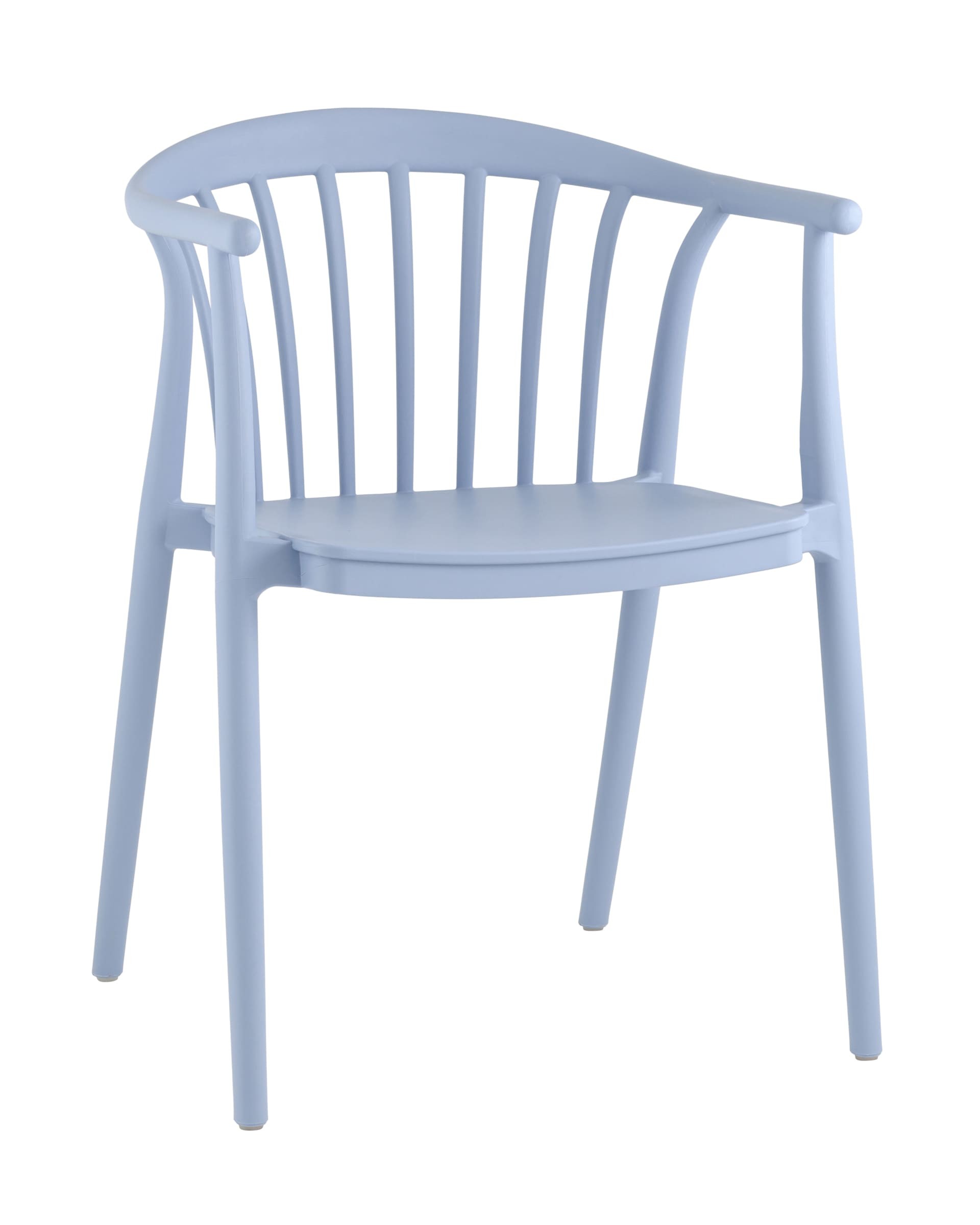 Стул пластиковый Stool Group Campo SL-7100 blue 91362