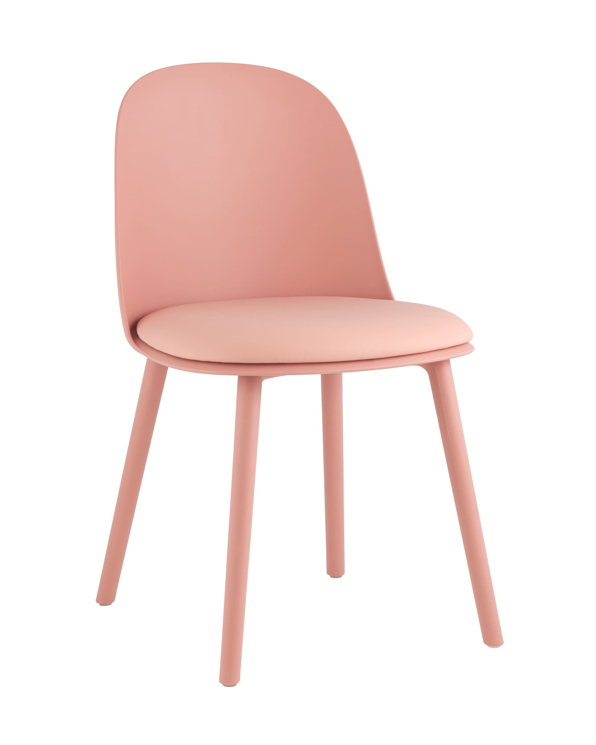 Стул пластиковый Stool Group Fog SL-7022DP pink 90531