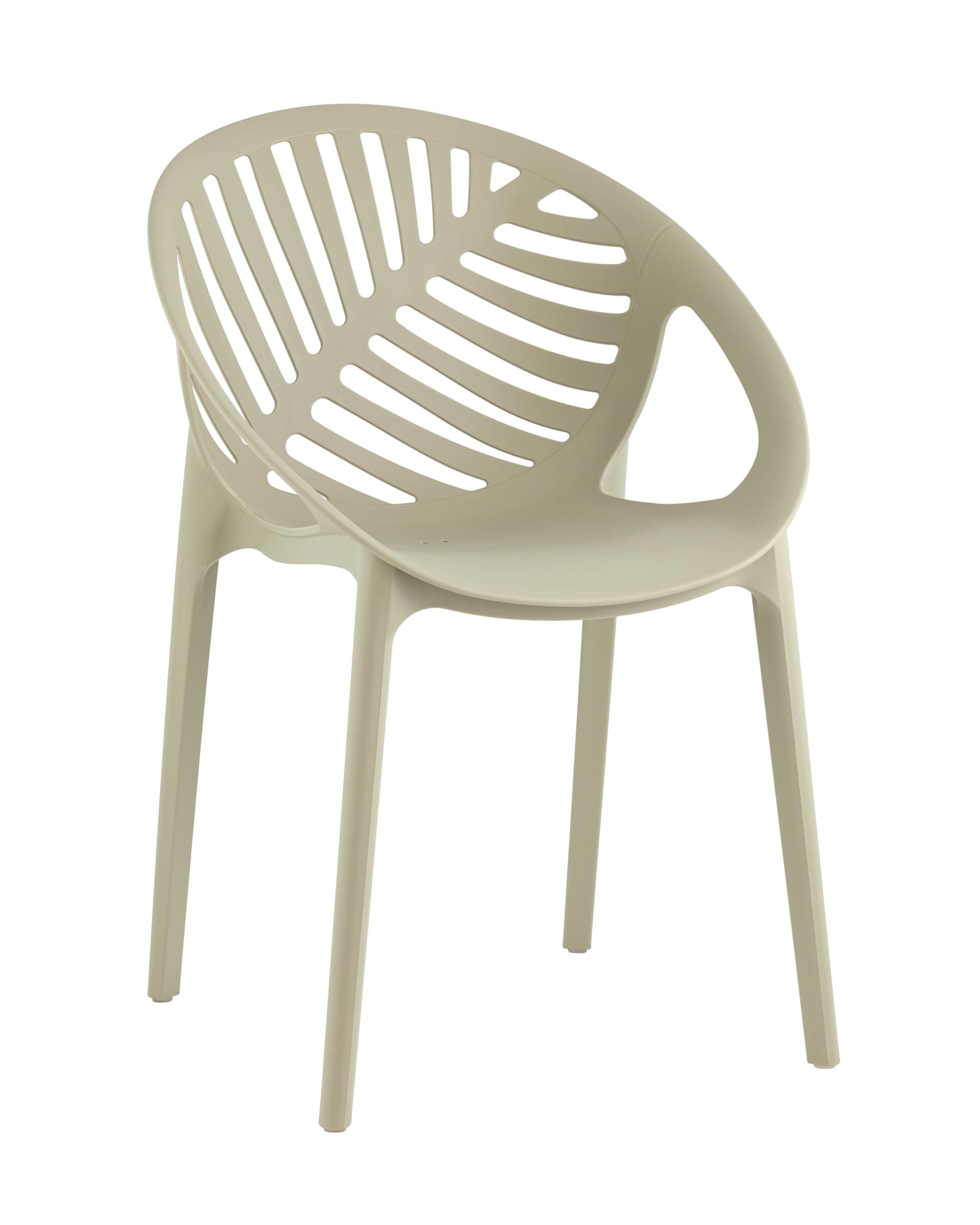 Стул пластиковый Stool Group Monstera SL-7090-1 green 70176