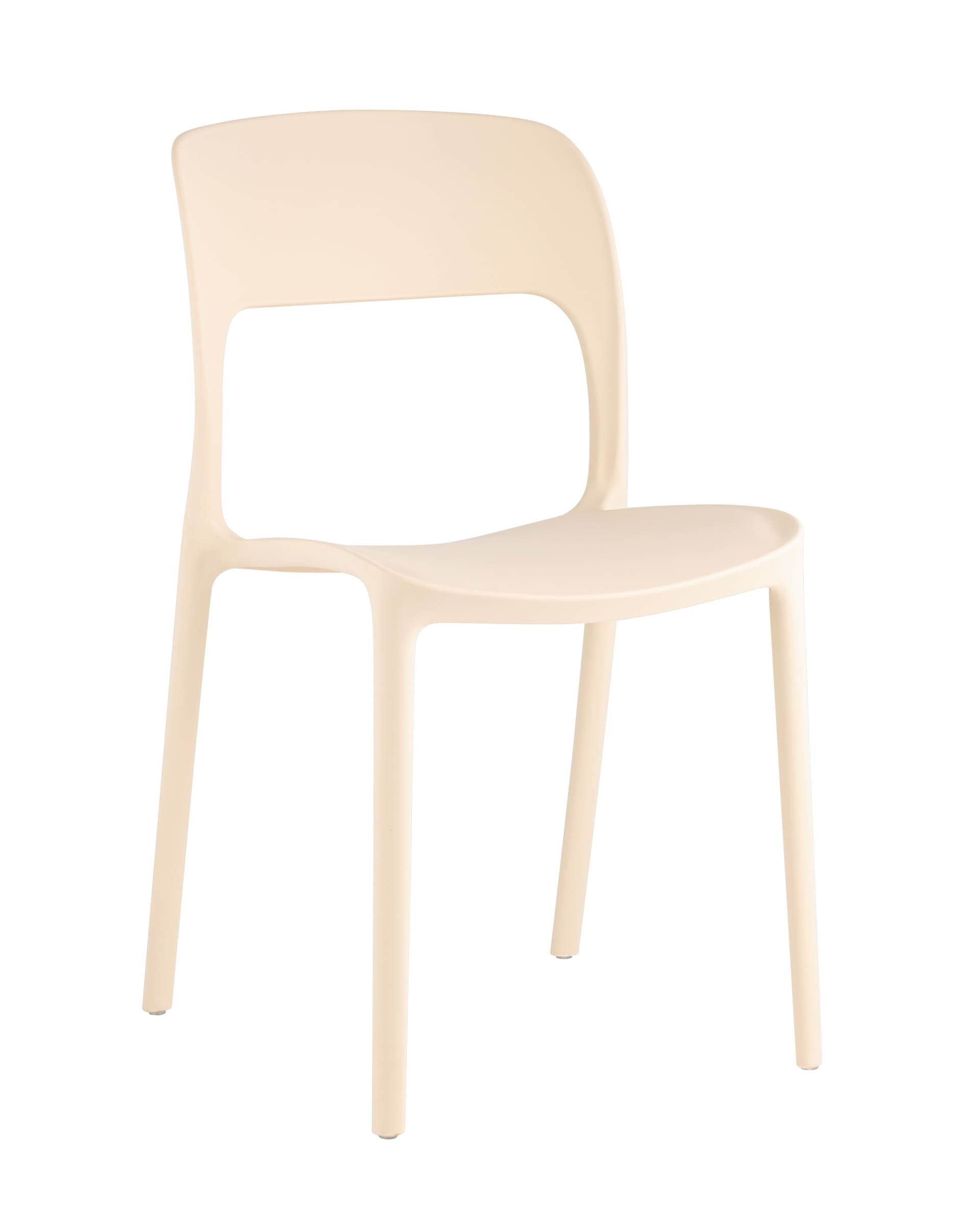 Стул пластиковый Stool Group Madsen sp-madsen-beige