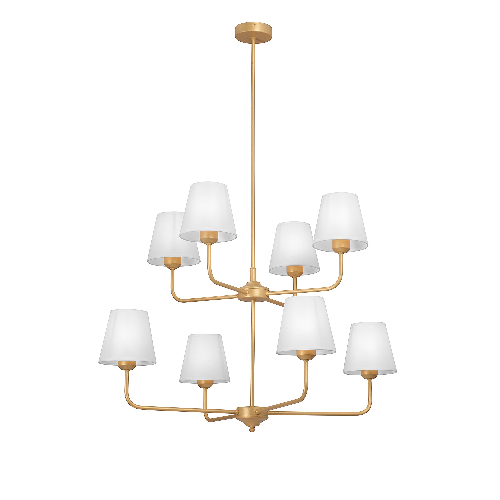 Люстра на штанге Vitaluce V3923 V3923-8/8PL