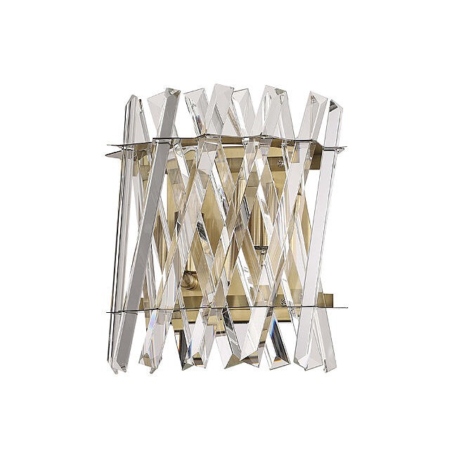 Настенное бра Lumien Hall Pauline LH0044/2W-BR-CL