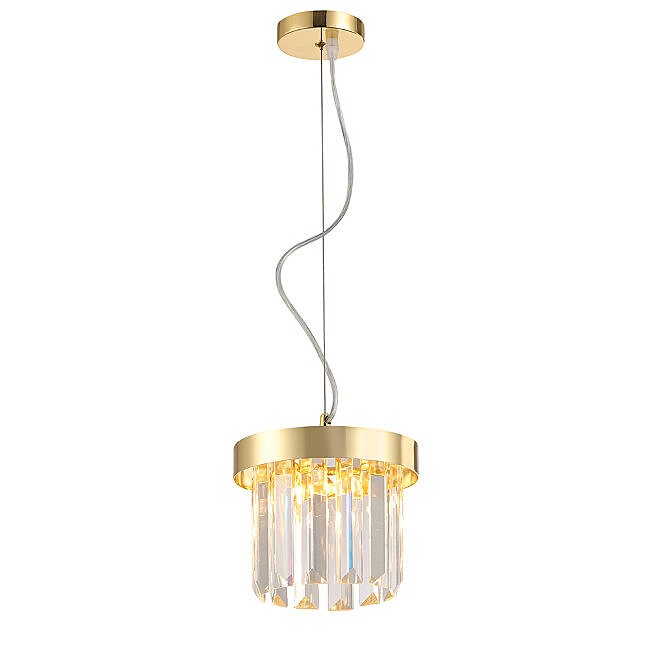 Светильник подвесной Lumien Hall Daneil LH0057/2P-GD-CL