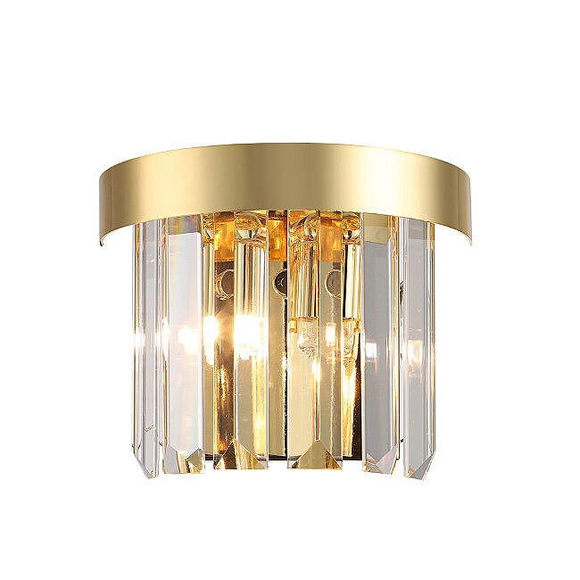 Настенное бра Lumien Hall Daneil LH0057/2W-GD-CL