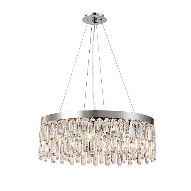 Подвесная люстра Lumien Hall Dzhokin LH0059/12P-CR-CL